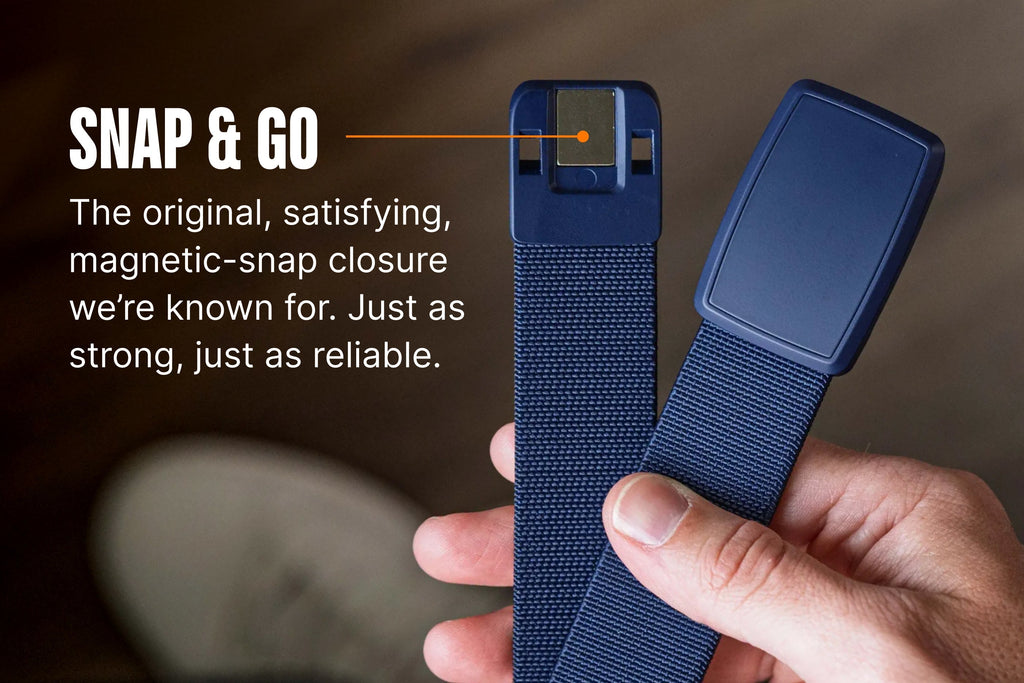 Groove Tech Belt® - Light Grey