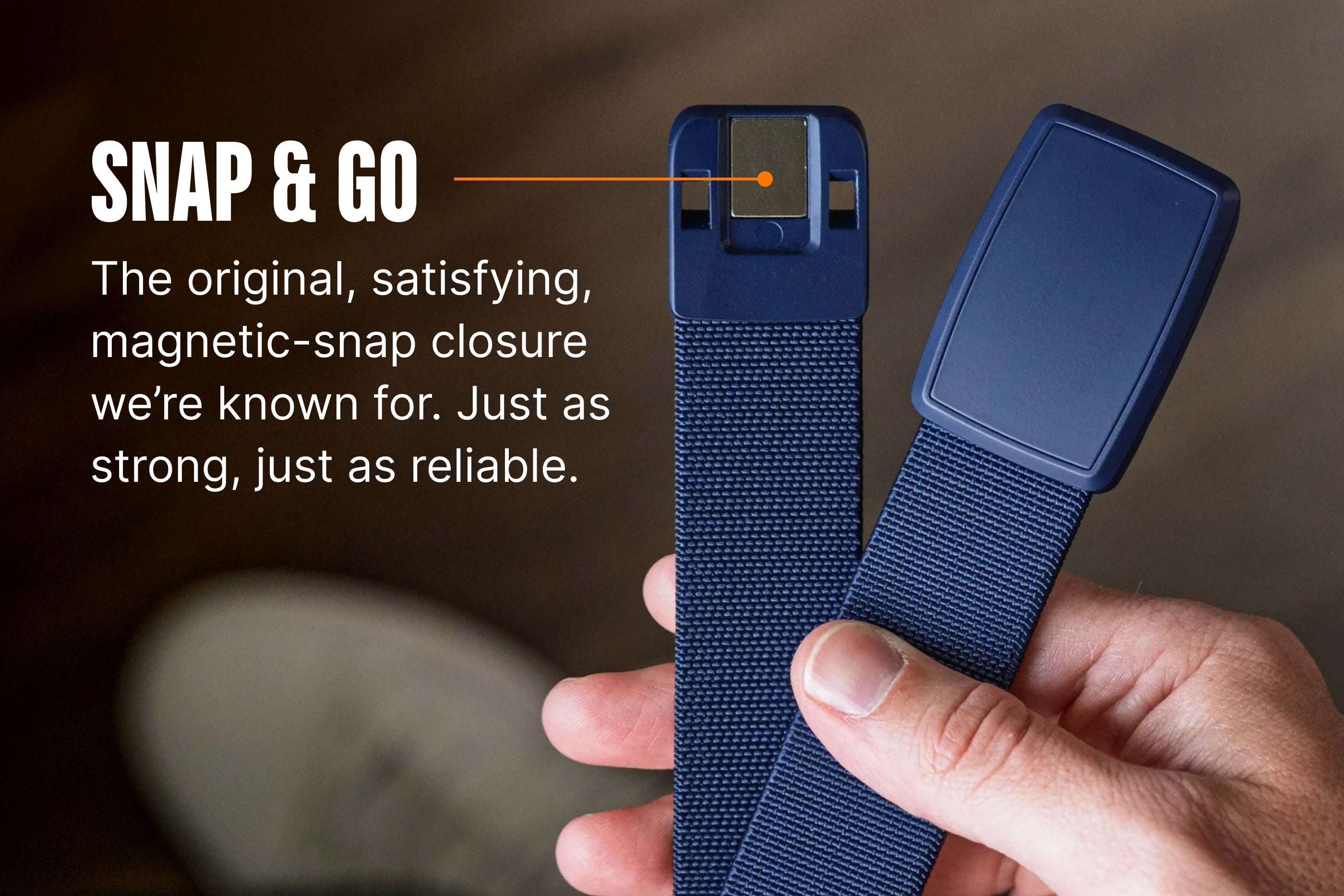 Groove Tech Belt® - Abyss Navy