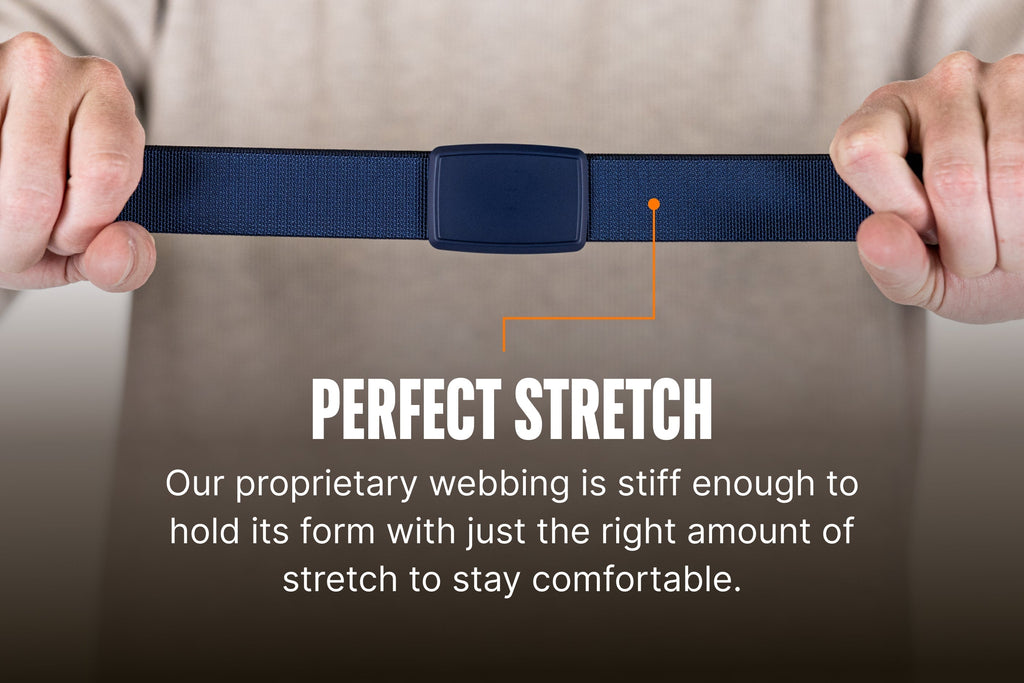 Groove Tech Belt® - Light Grey