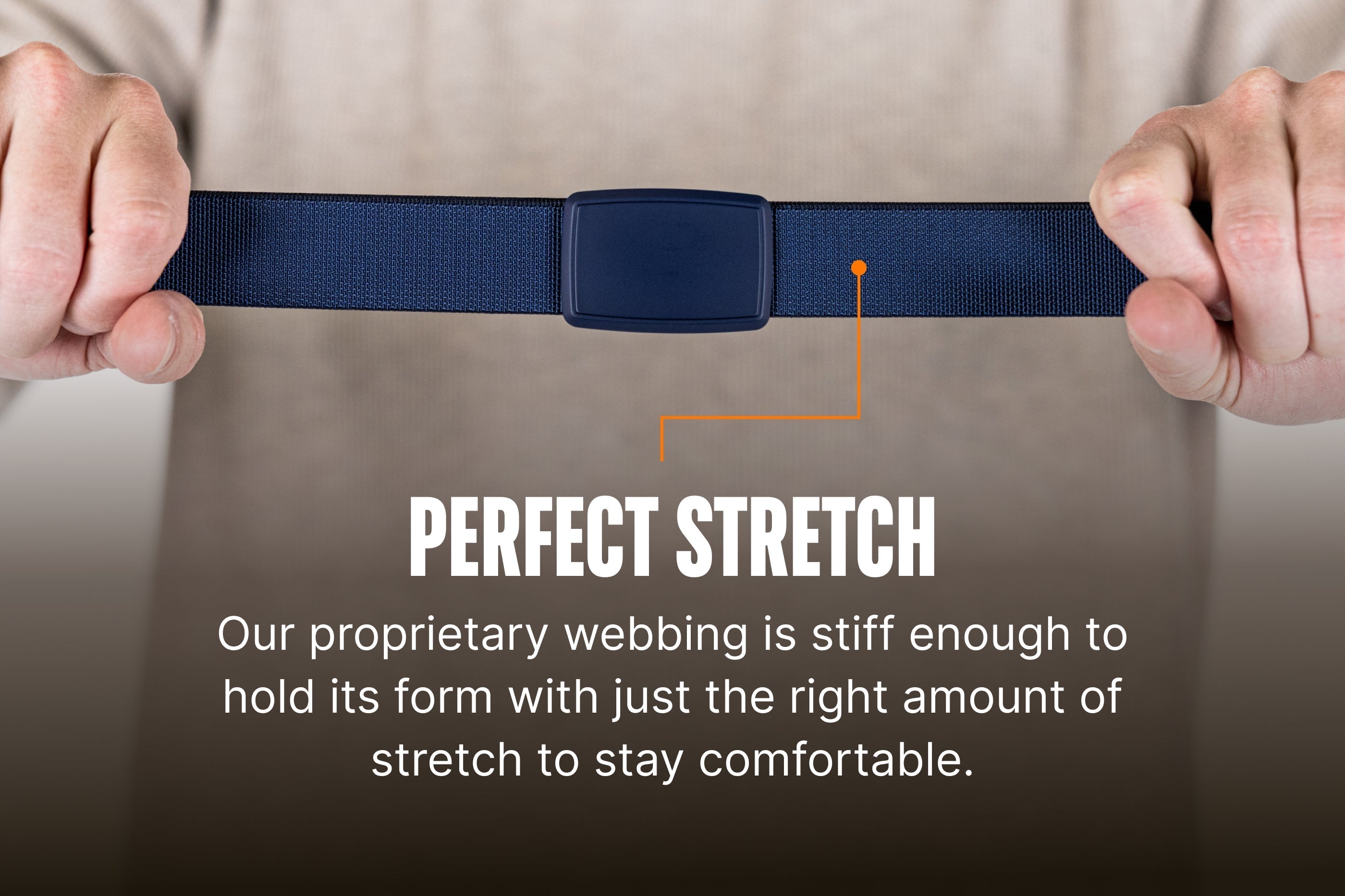 Groove Tech Belt® - Black
