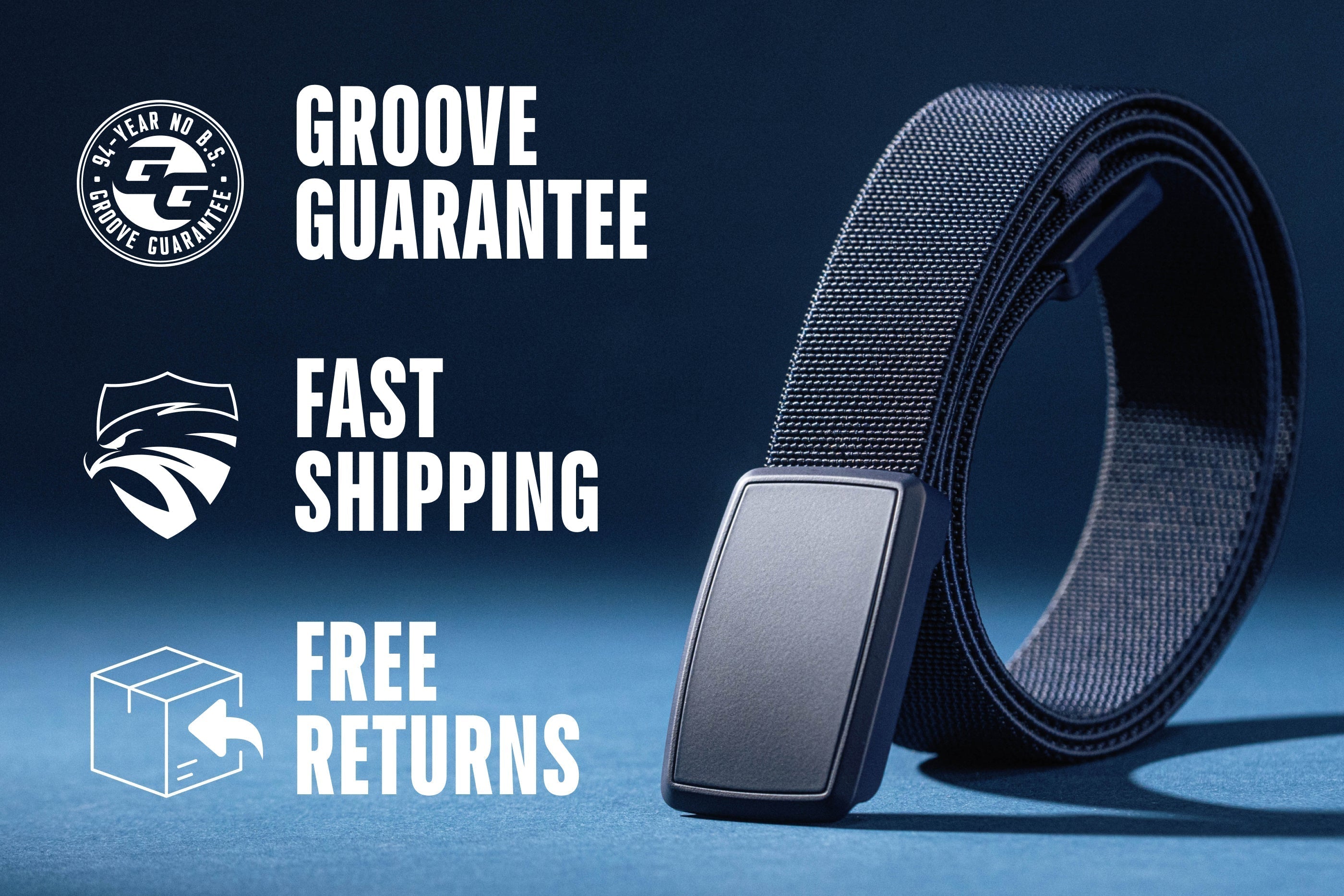 Groove Tech Belt® - Black