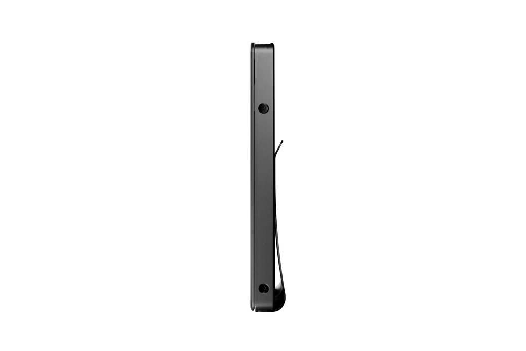 Groove Wallet® with MagSafe Plate - Gun Metal