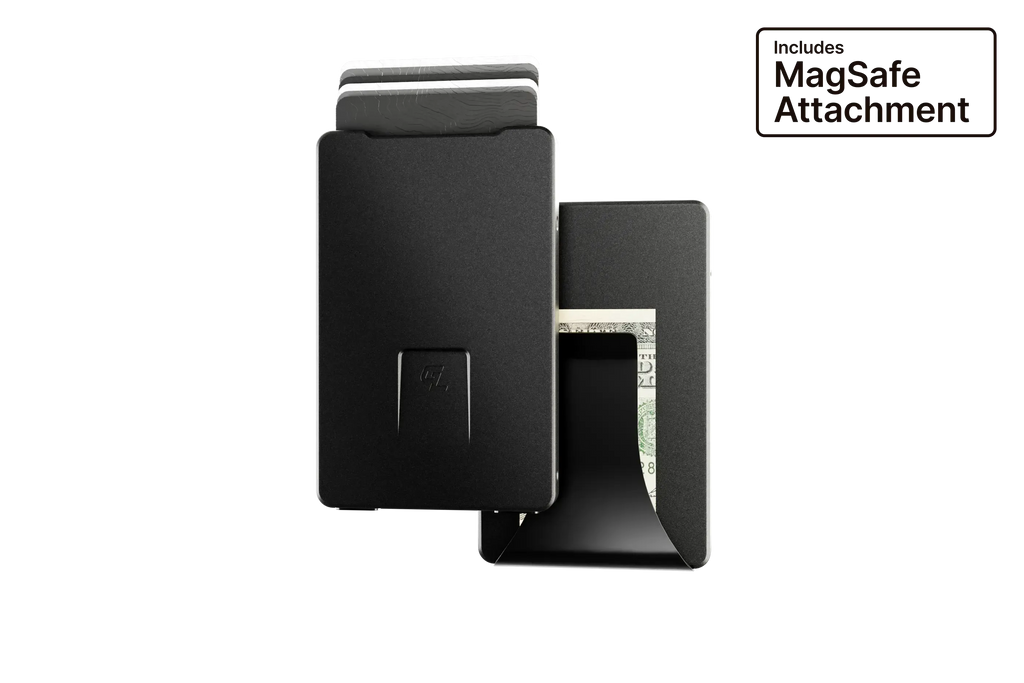 Groove Wallet® with MagSafe Plate - Midnight Black