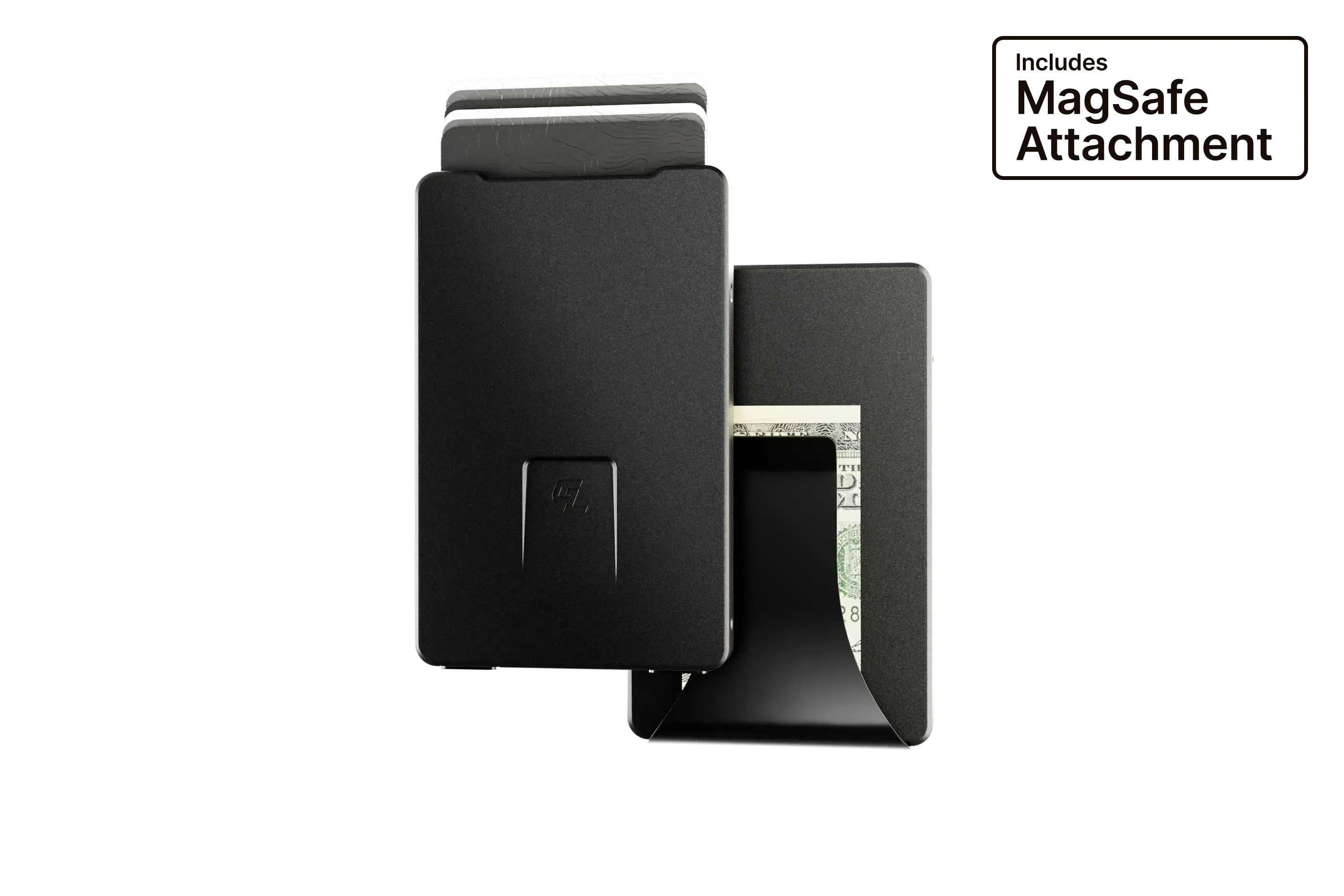 Groove Wallet® with MagSafe Plate - Midnight Black