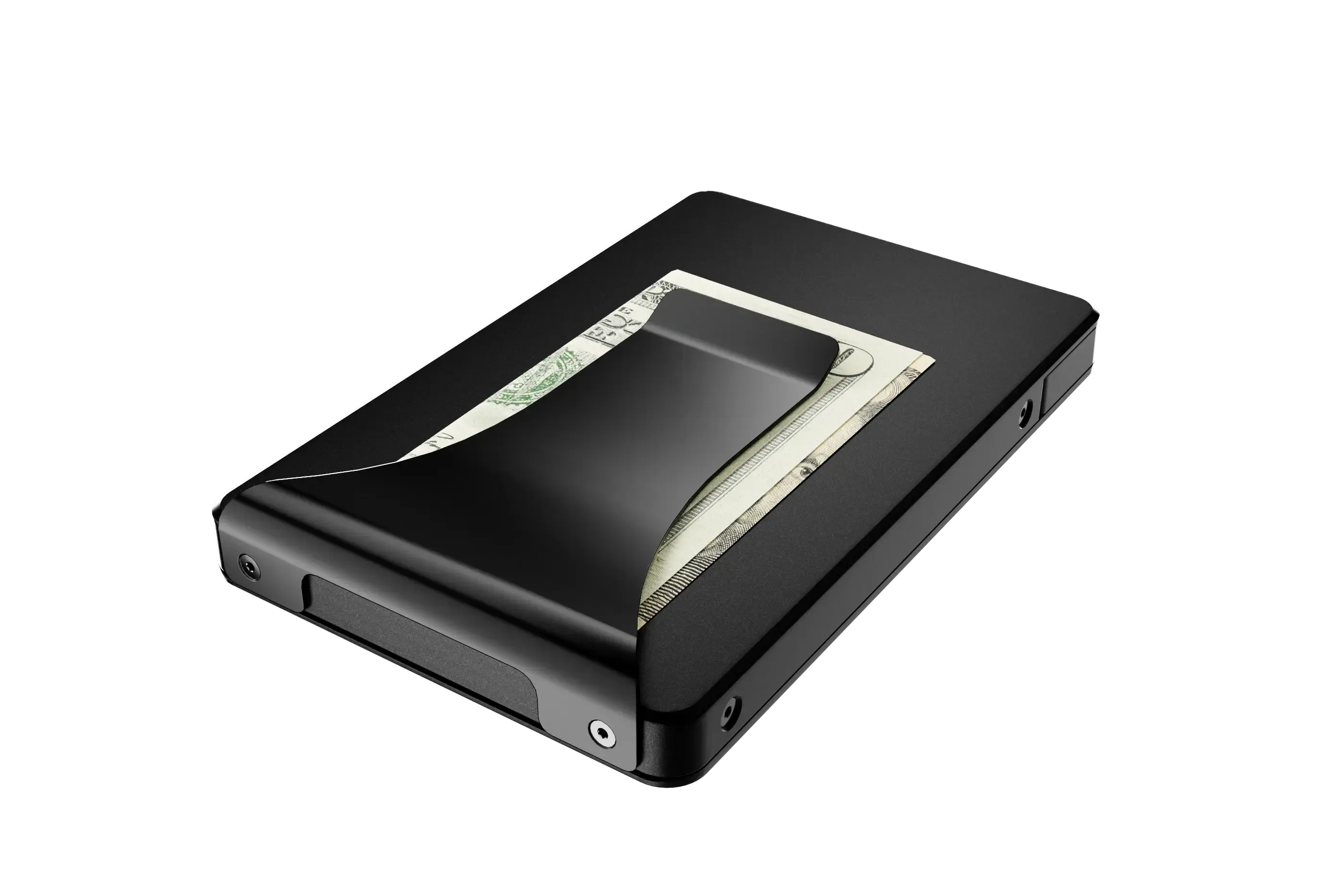 Groove Wallet® with MagSafe Plate - Midnight Black