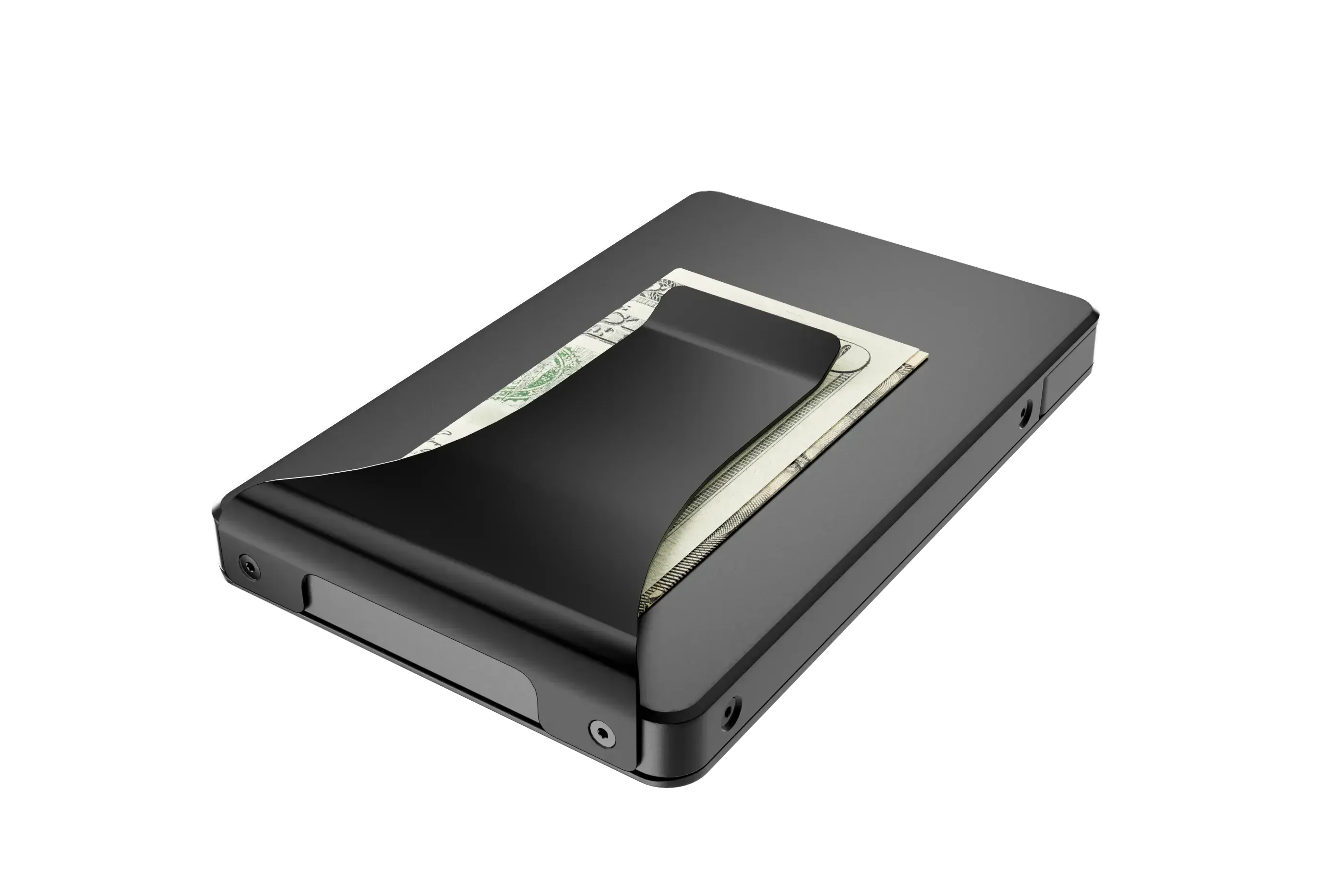 Groove Wallet® with MagSafe Plate - Gun Metal