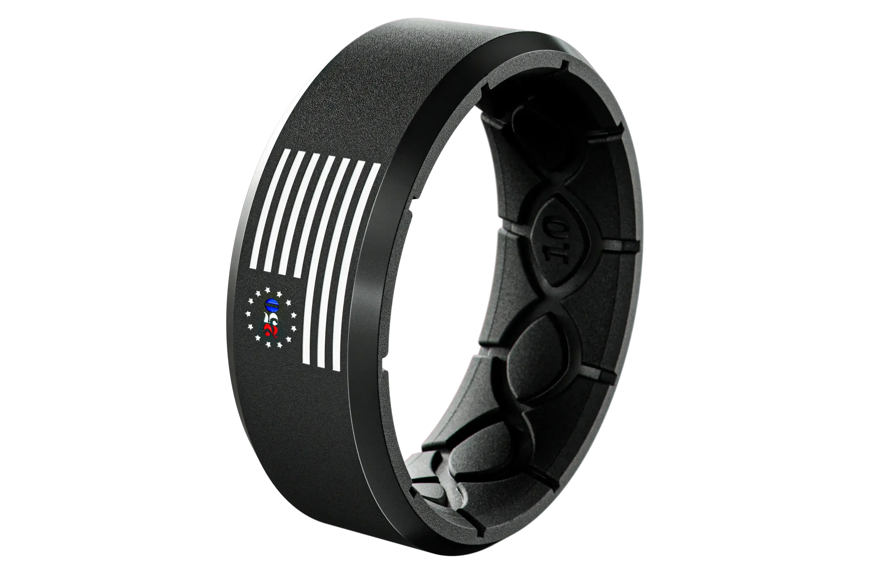 Zeus Edge 250th Flag Ring