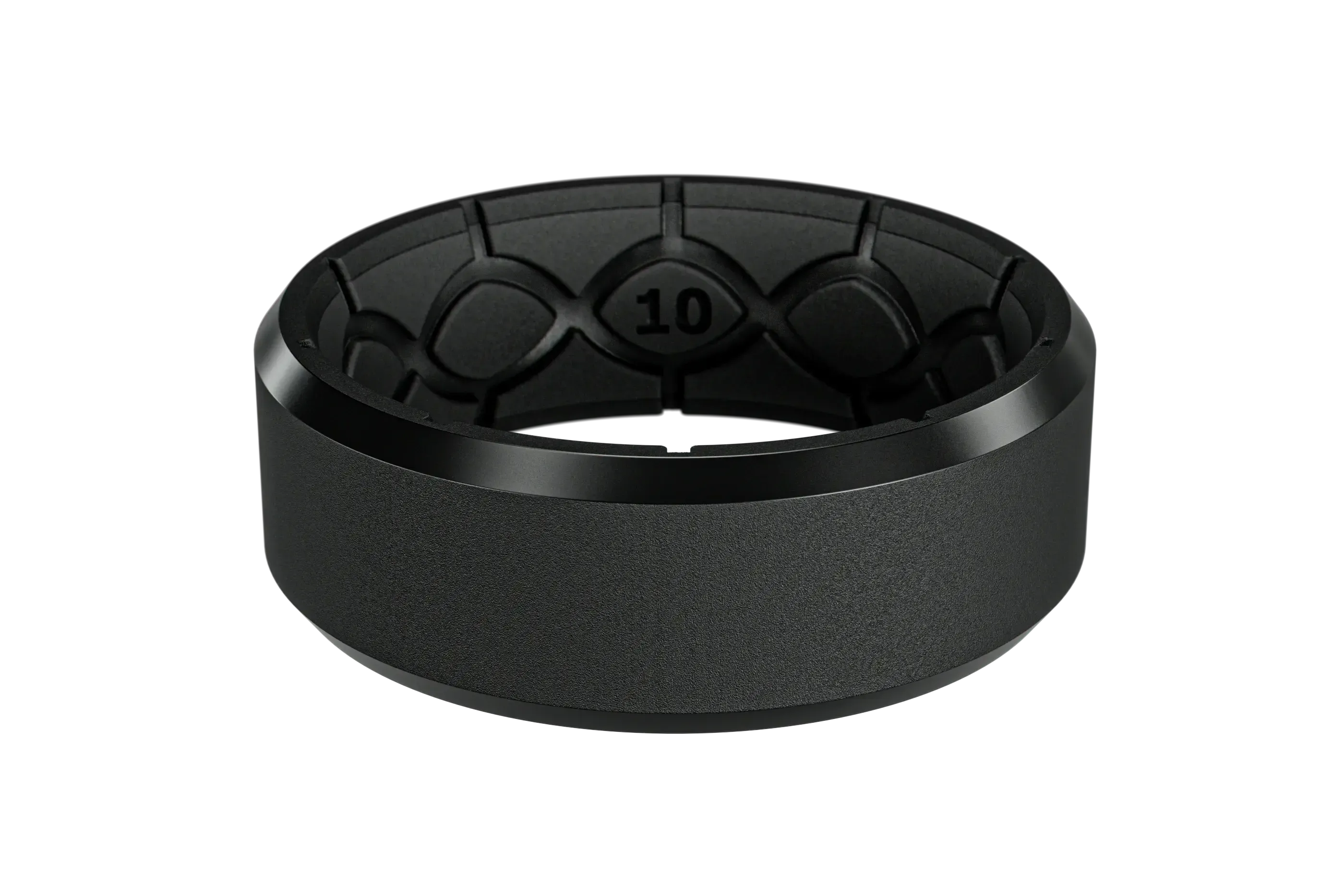 Zeus Edge Midnight Black Ring