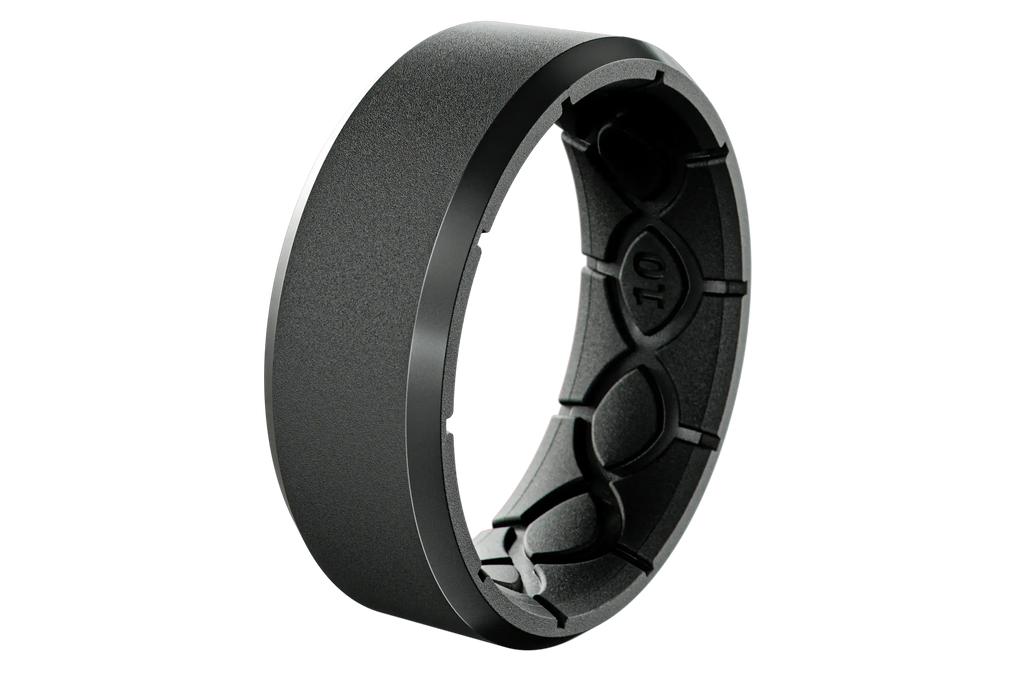 Zeus Edge Midnight Black Ring