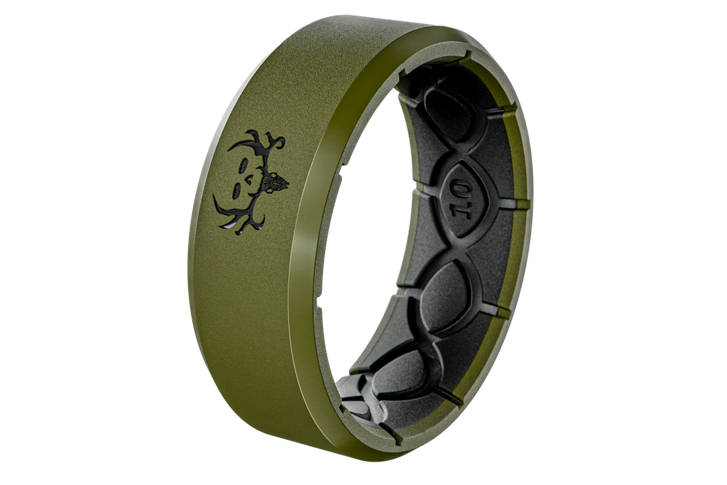 Zeus Edge Bone Collector Olive Ring