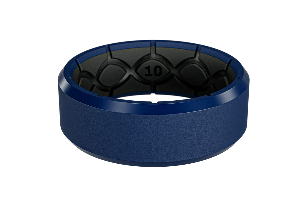 Zeus Edge Navy Ring