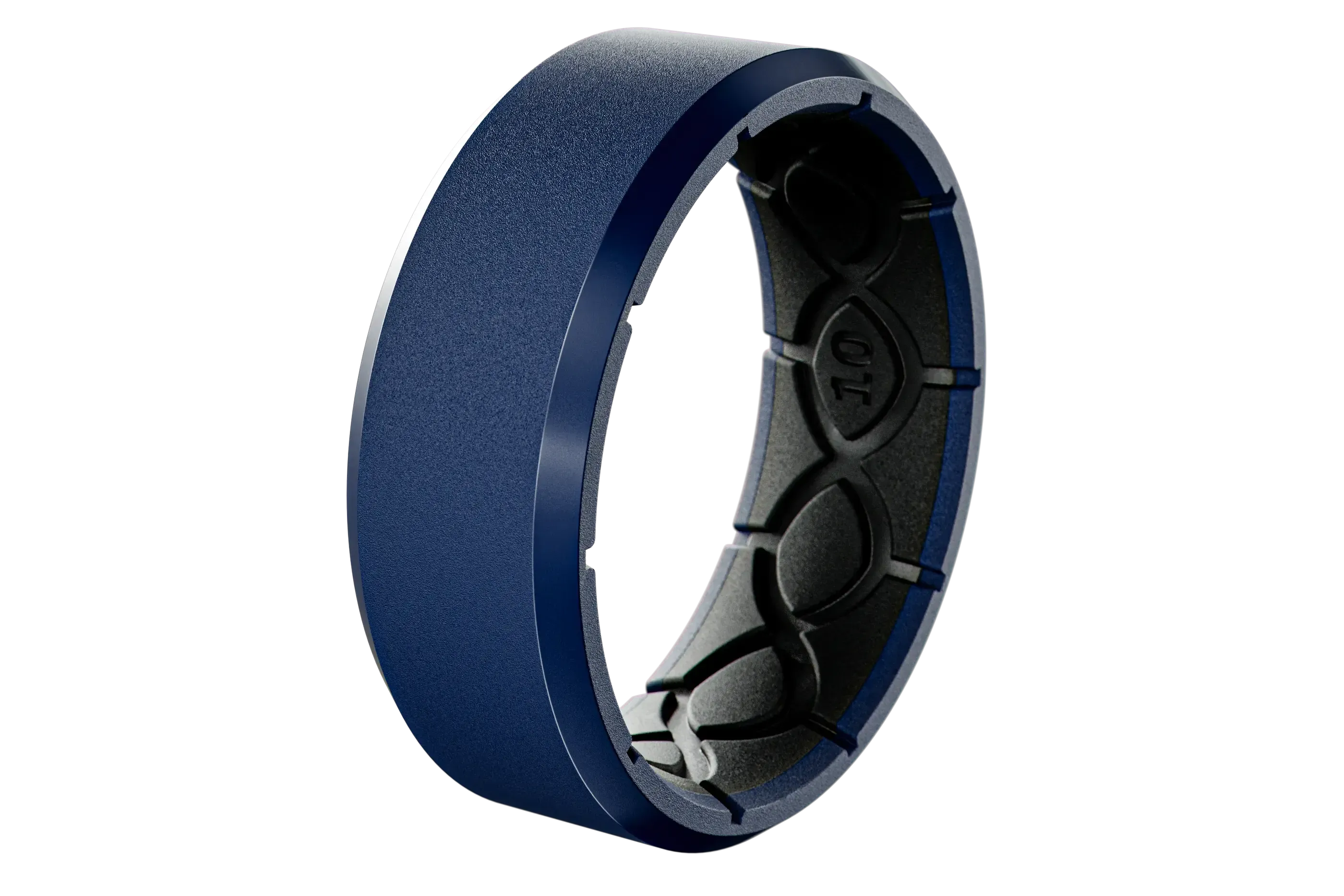 Zeus Edge Navy Ring
