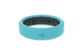 Zeus Aqua Thin Ring