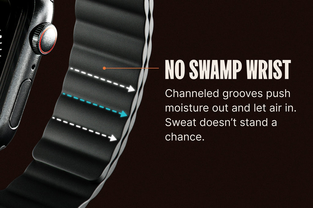Apple Magnetic Watch Band - Infrared Pulse