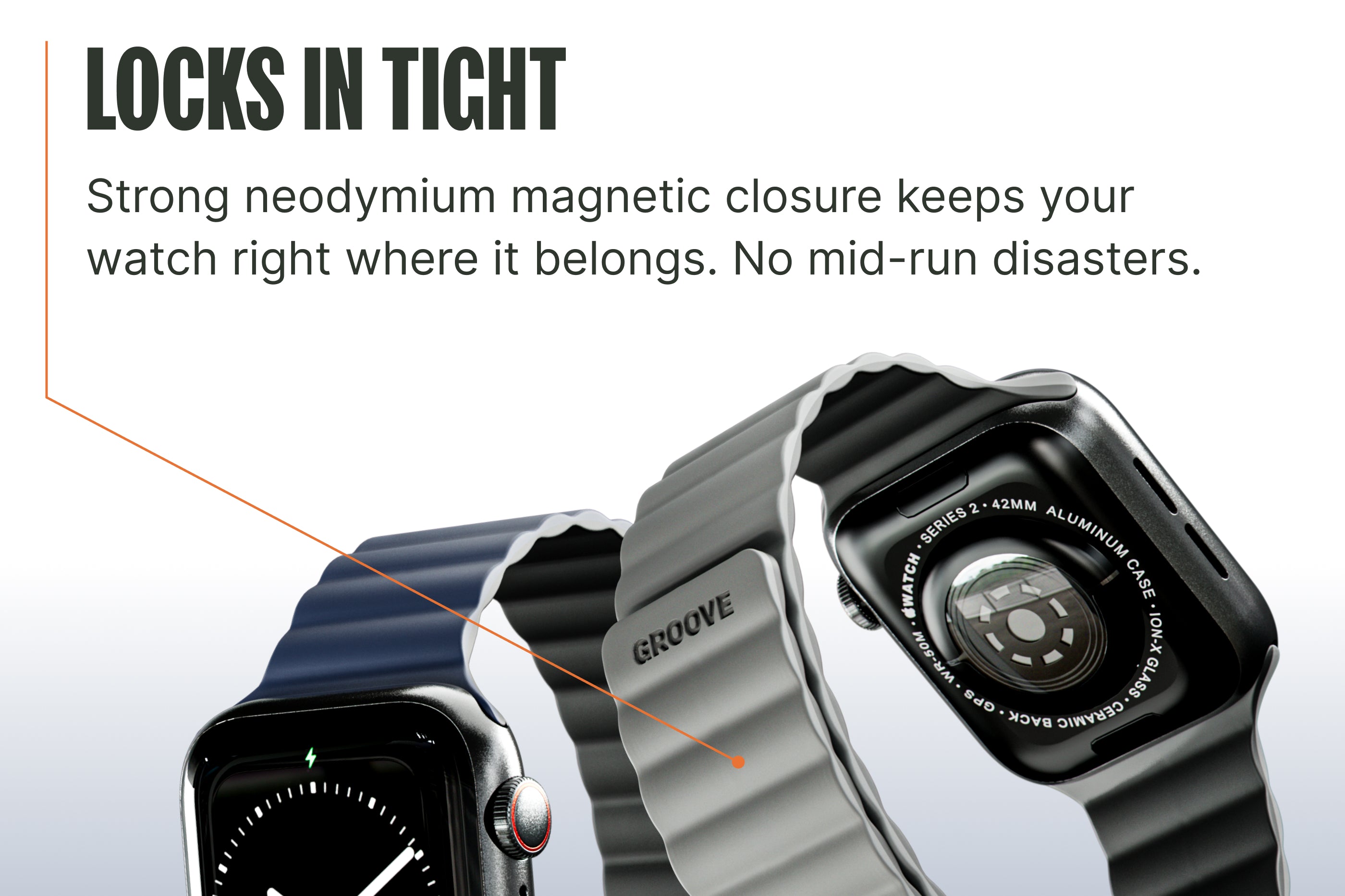 Apple Magnetic Watch Band - Volt Neon