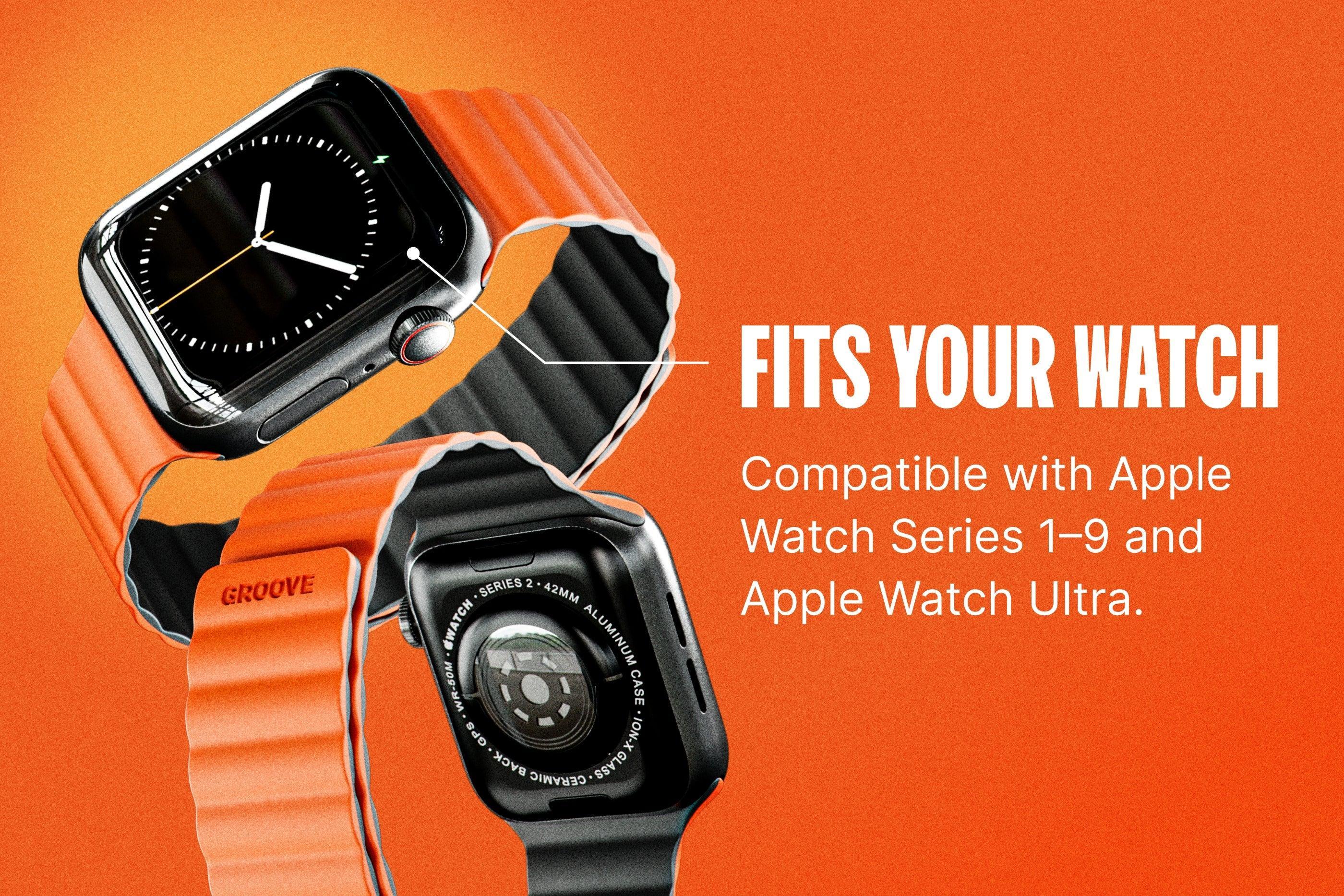 Apple Magnetic Watch Band - Volt Neon