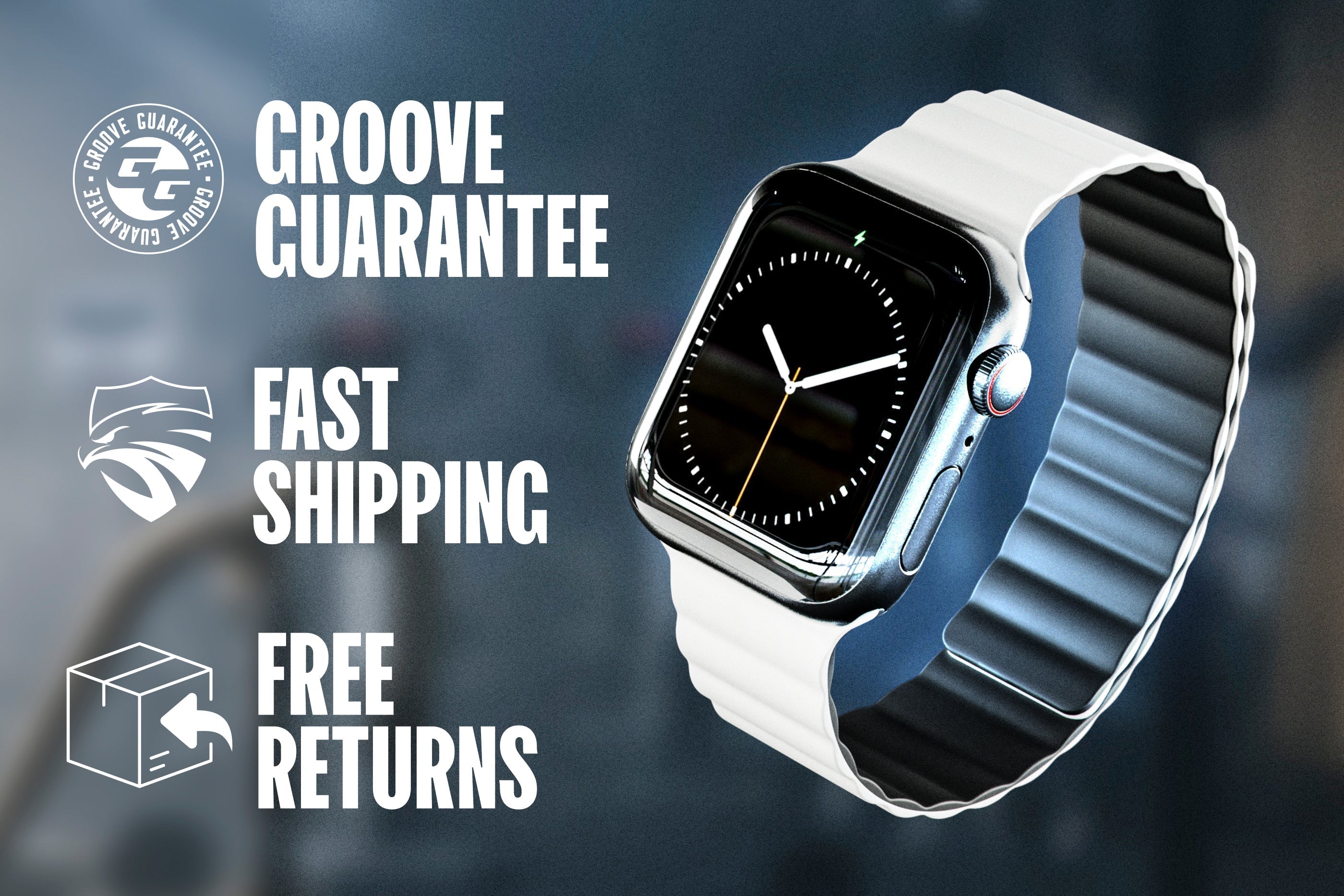 Apple Magnetic Watch Band - Volt Neon
