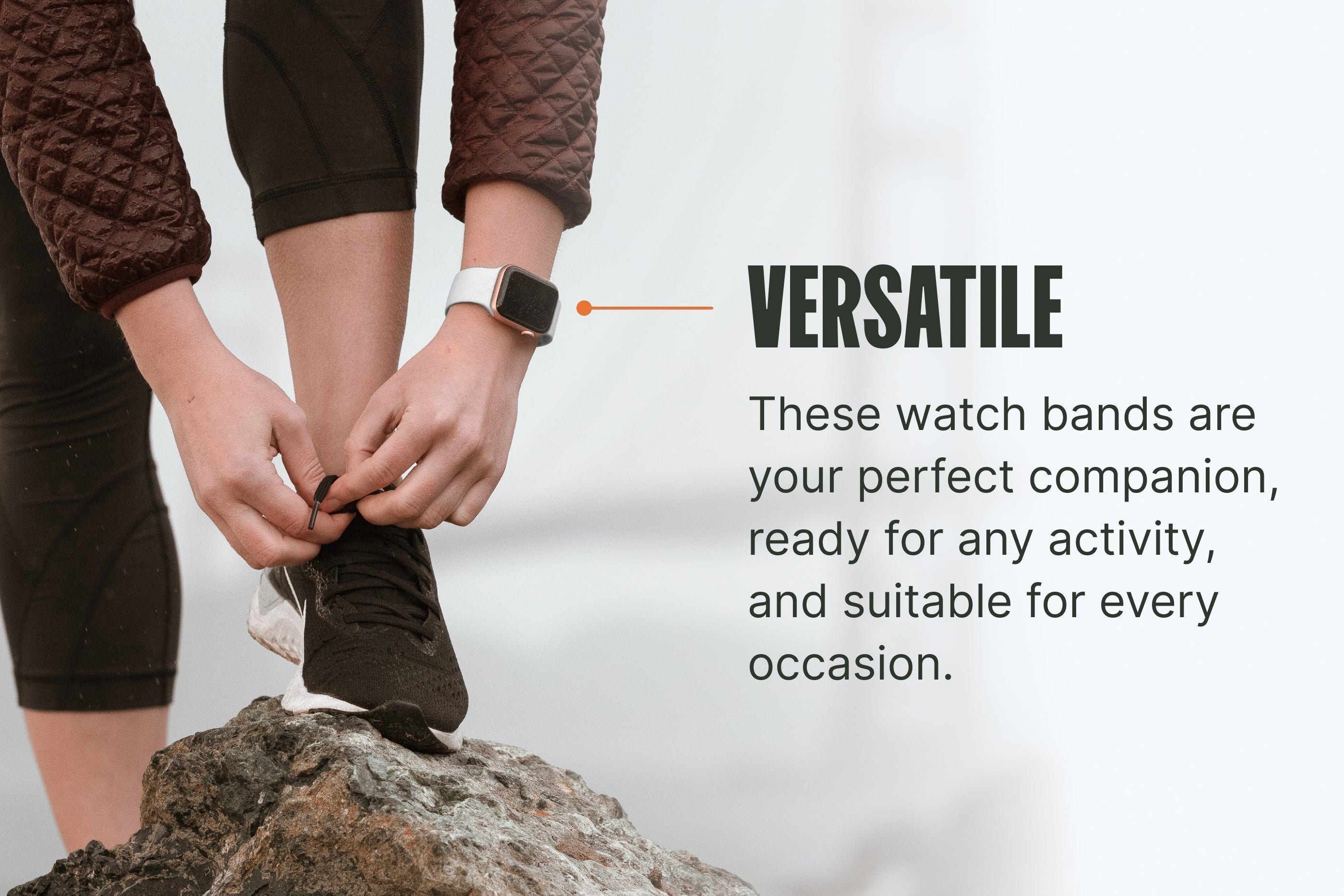Apple Watch Band Cream White