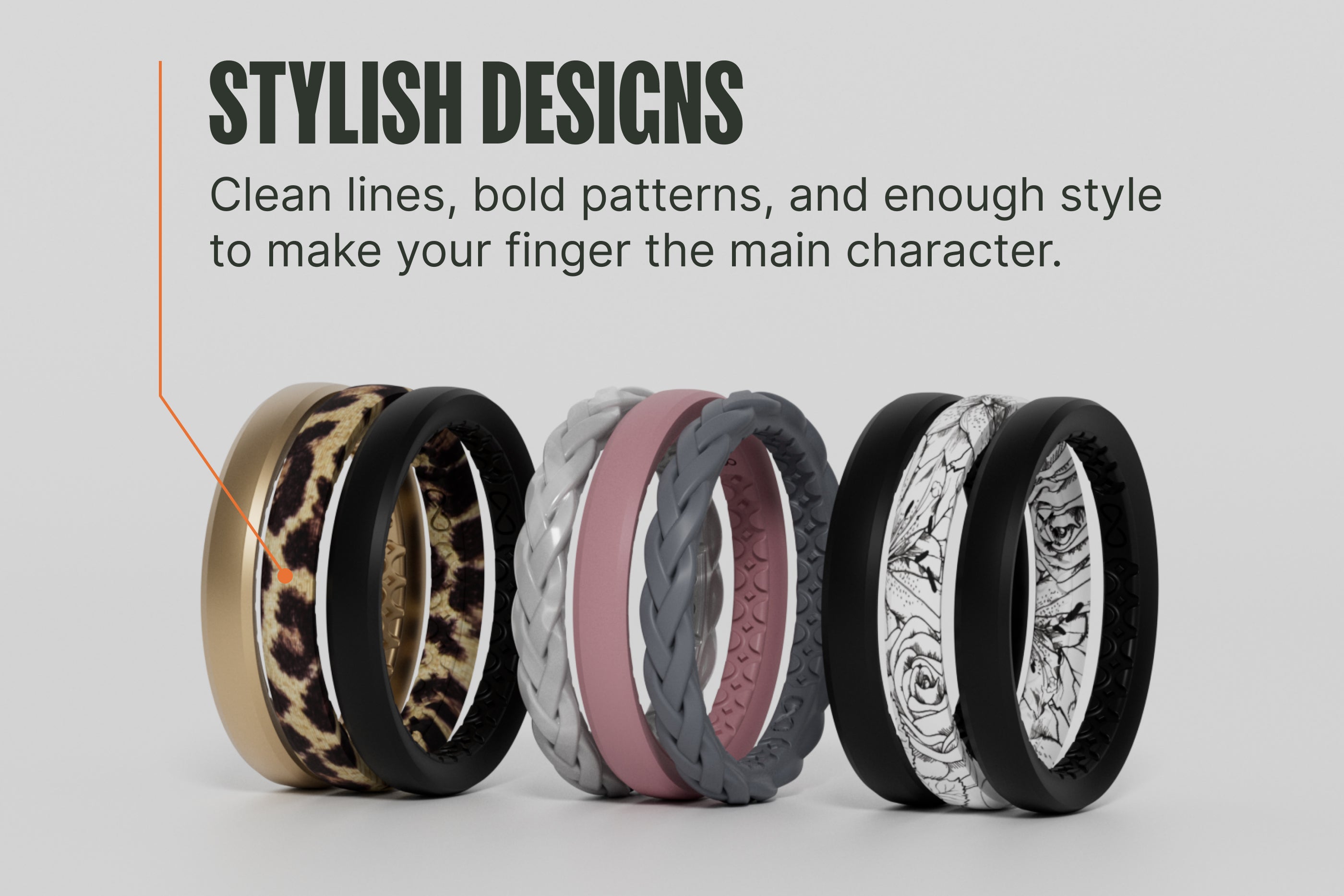Bloom Thin Ring