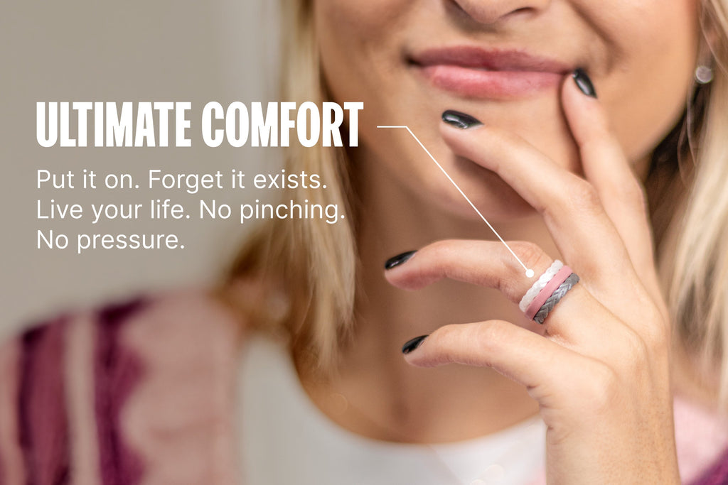 Blush - Stackable Ring