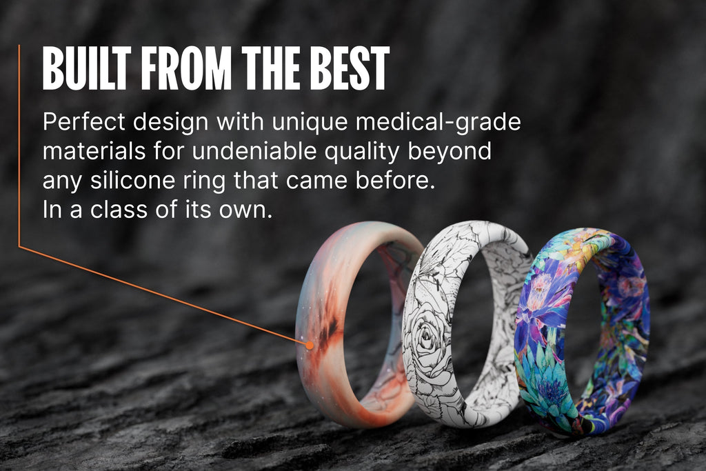 Abalone Thin Ring