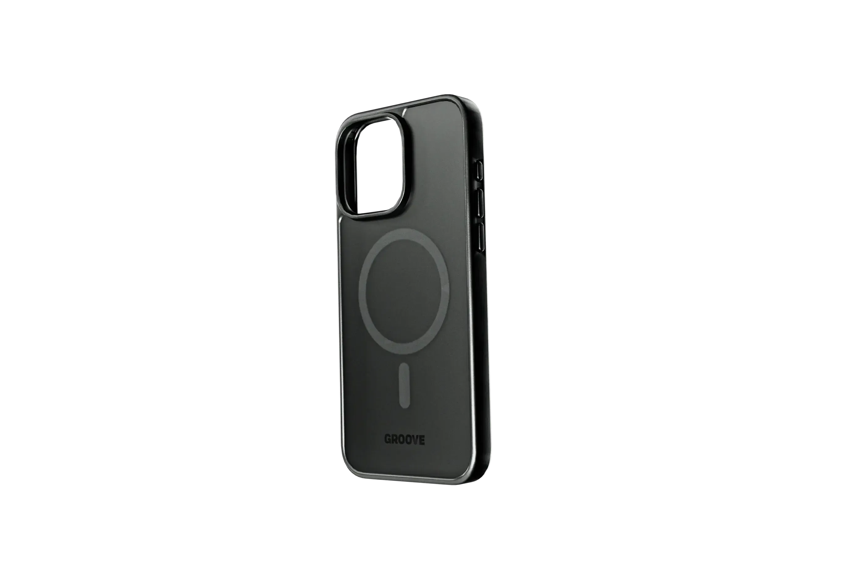 Groove MagSafe Phone Case - Black