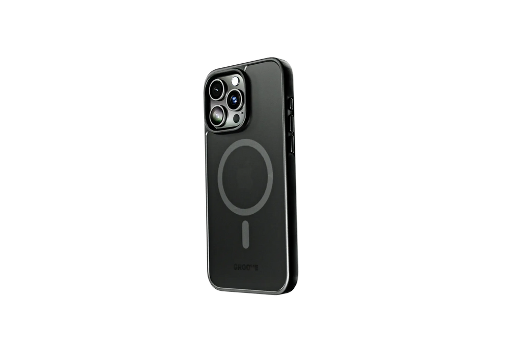 Groove MagSafe Phone Case - Black
