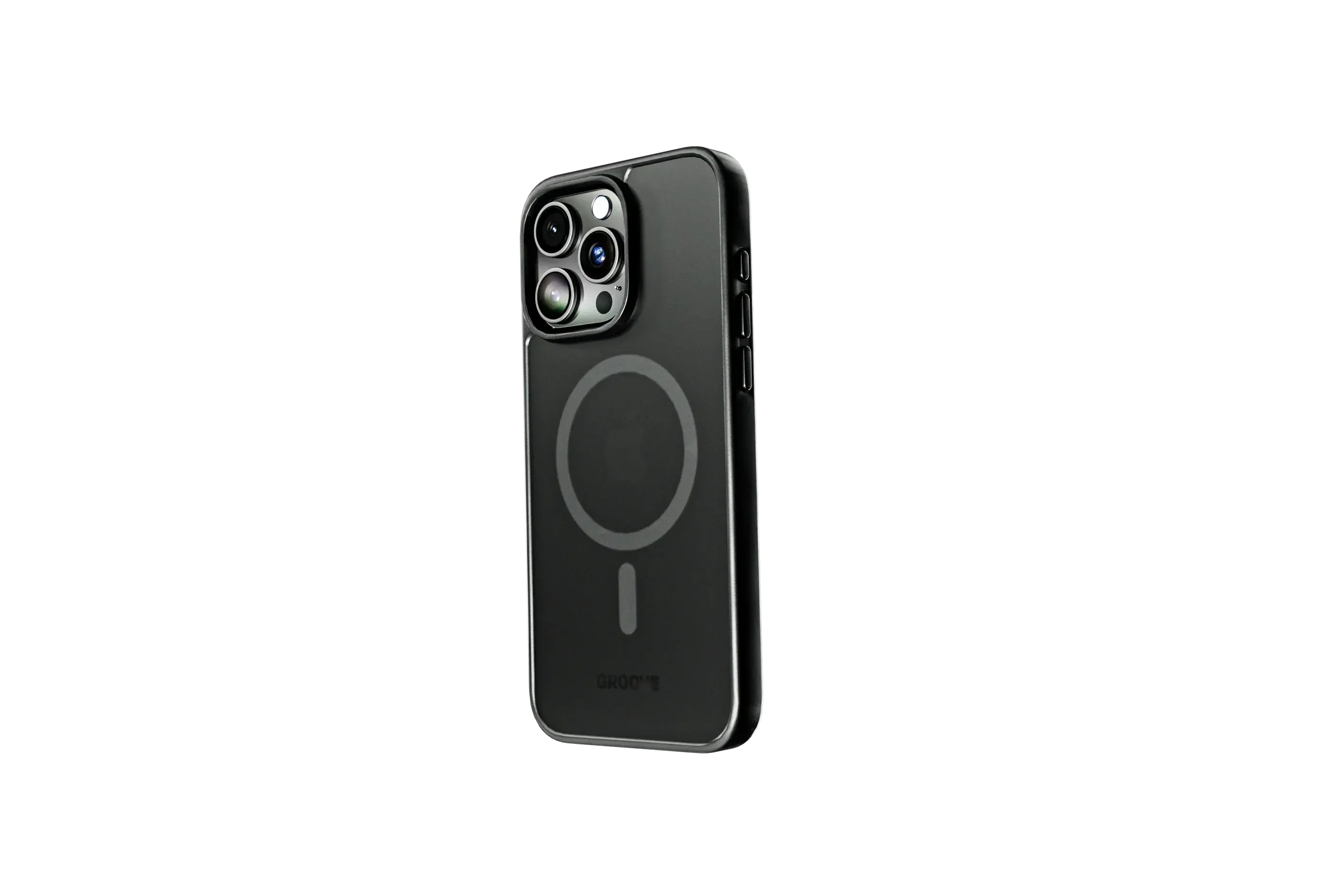 Groove MagSafe Phone Case - Black