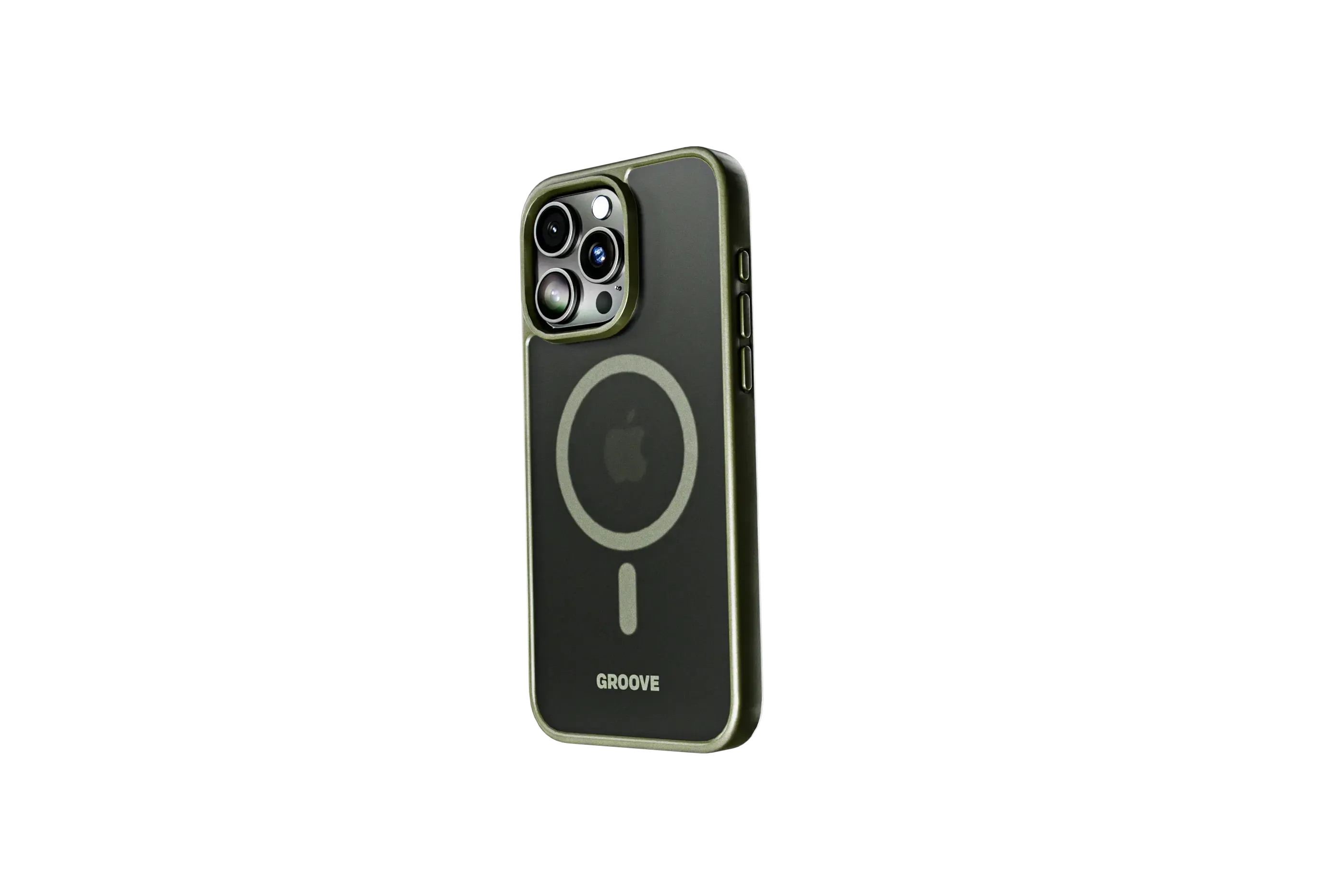 Groove MagSafe Phone Case - Base Camp Green