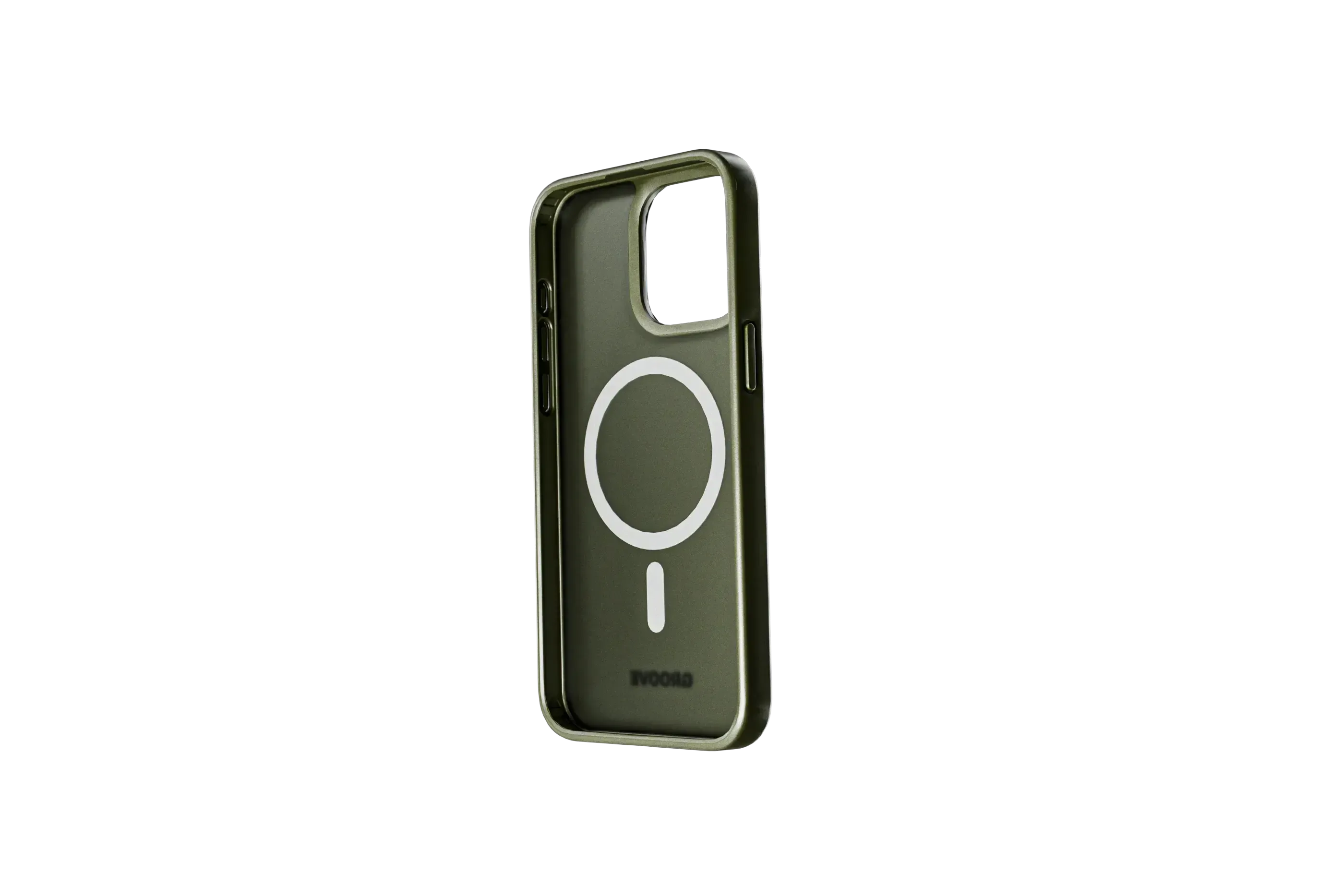 Groove MagSafe Phone Case - Base Camp Green