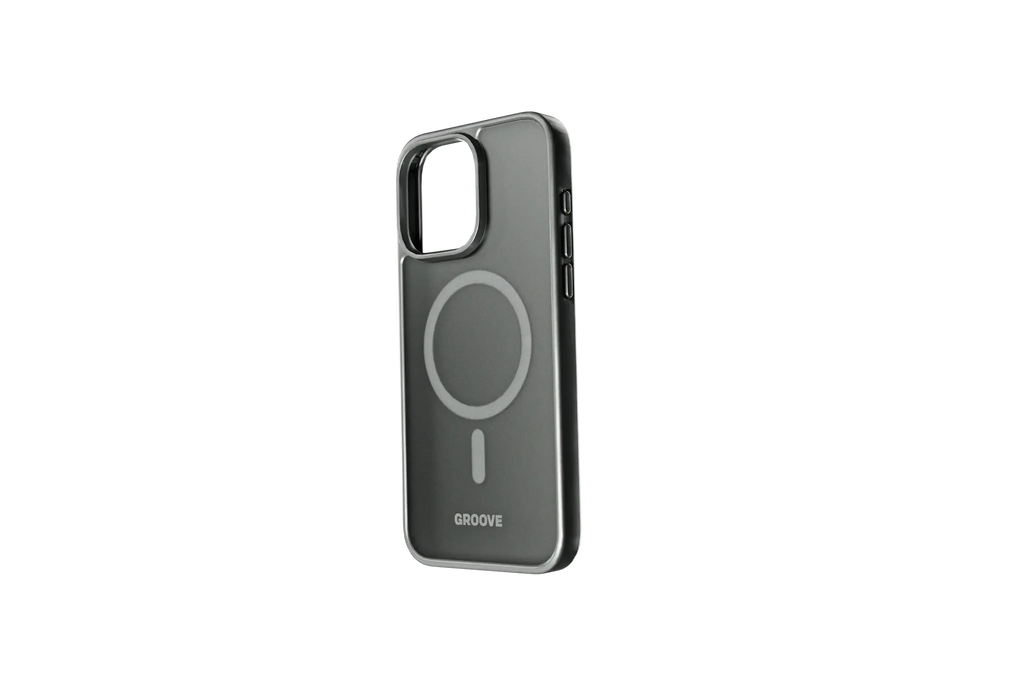 Groove MagSafe Phone Case - Deep Stone Grey