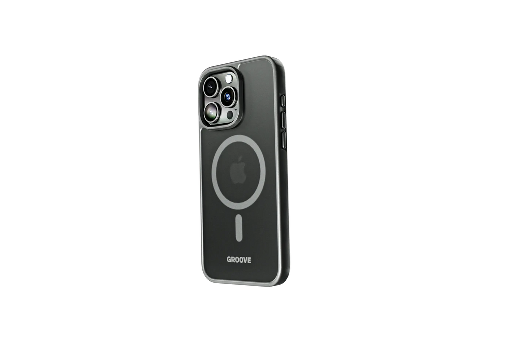 Groove MagSafe Phone Case - Deep Stone Grey