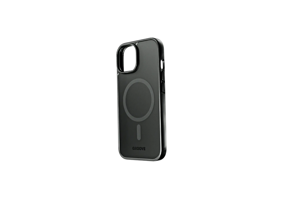 Groove MagSafe Phone Case - Black