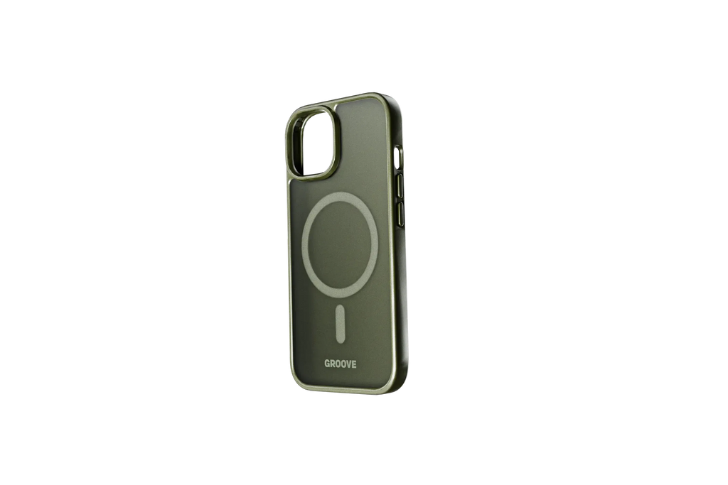 Groove MagSafe Phone Case - Base Camp Green
