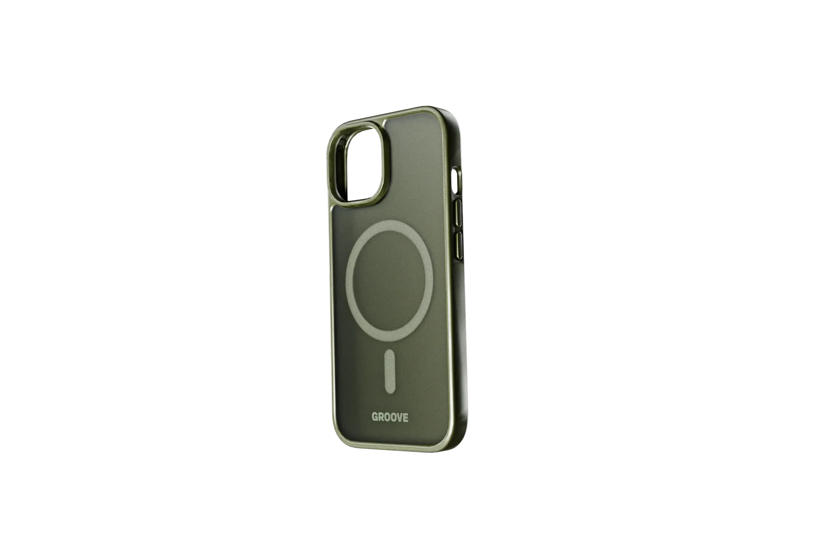 Groove MagSafe Phone Case - Base Camp Green