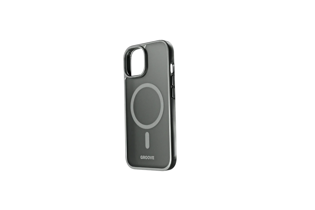 Groove MagSafe Phone Case - Deep Stone Grey