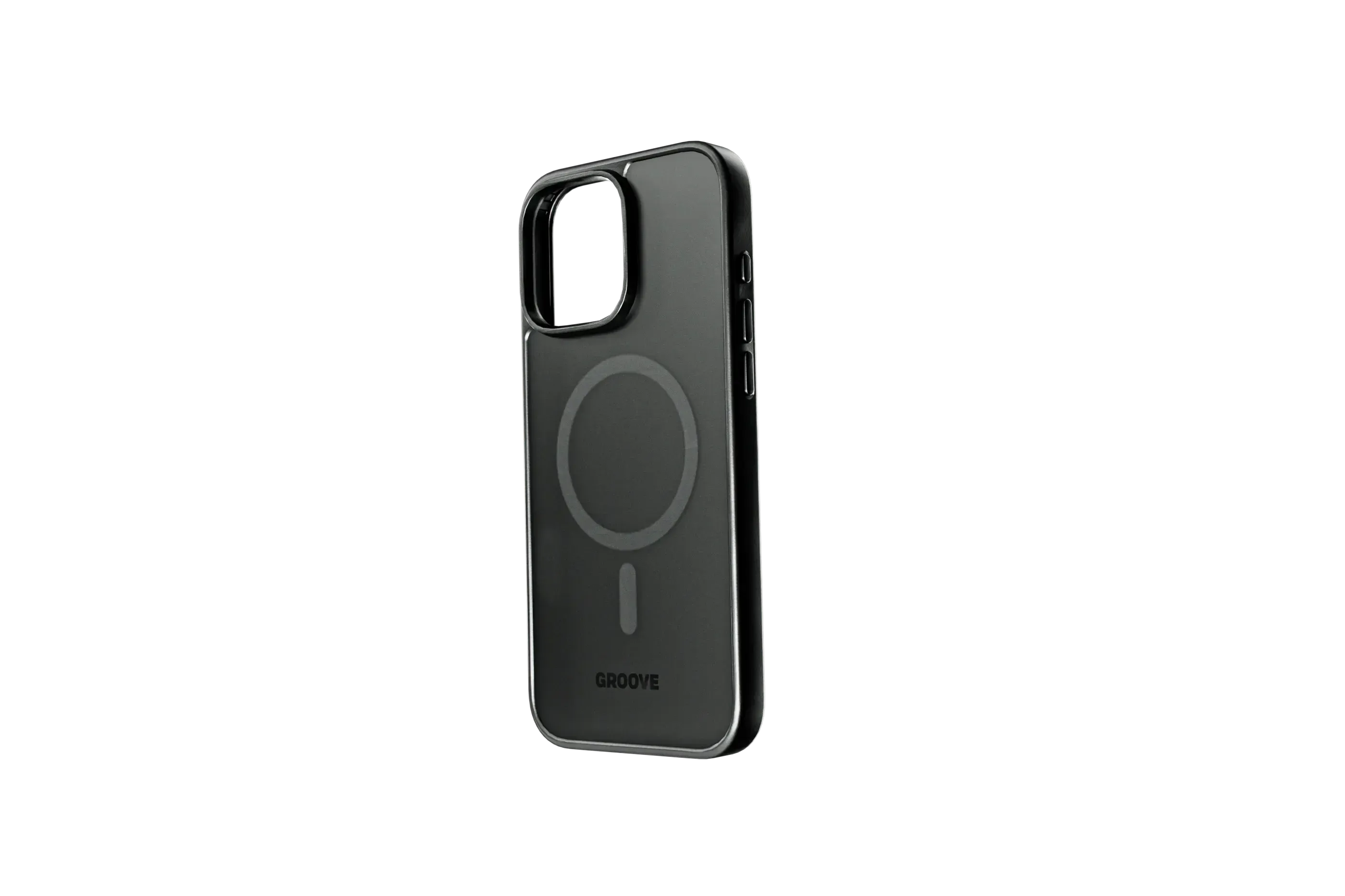 Groove MagSafe Phone Case - Black