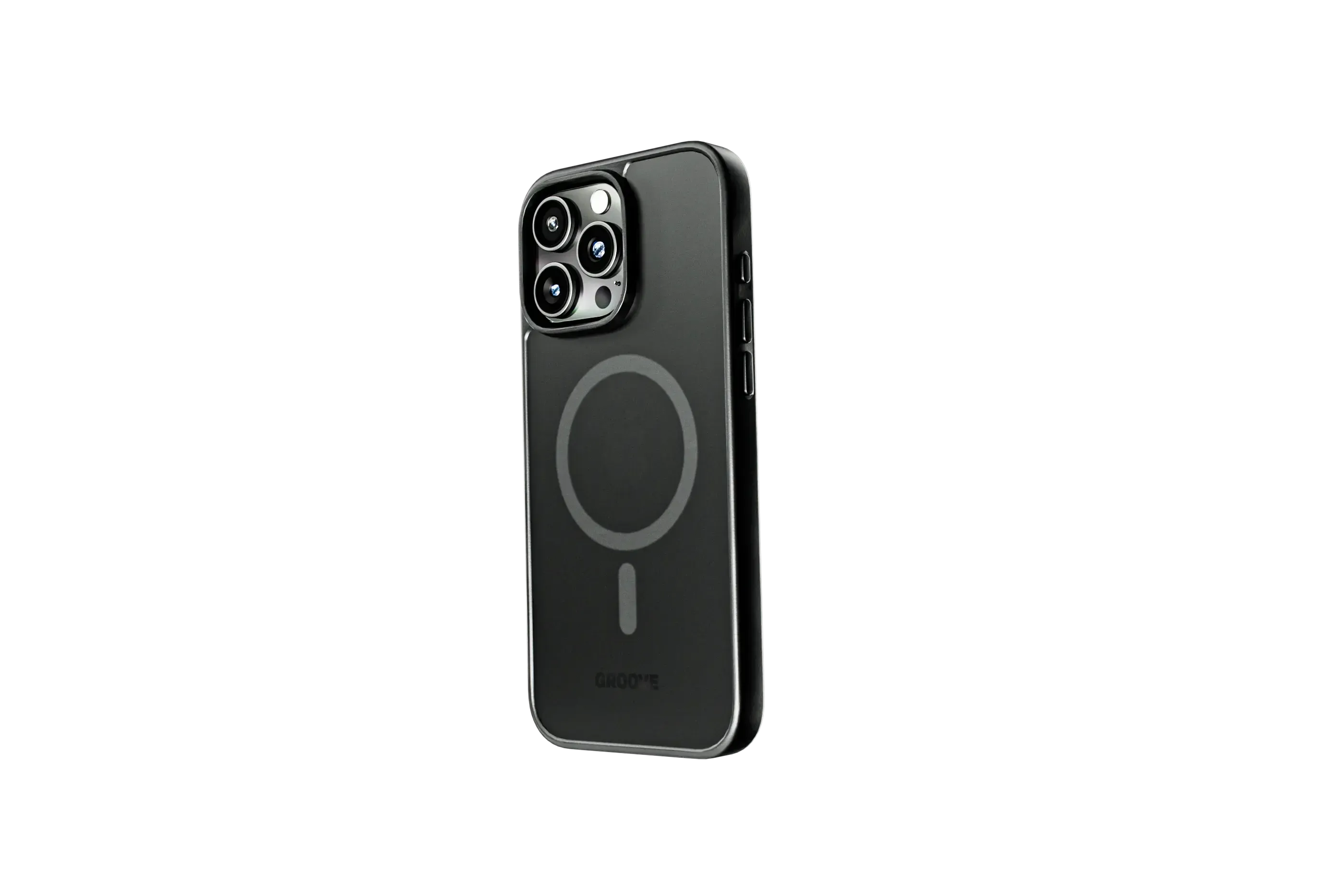 Groove MagSafe Phone Case - Black