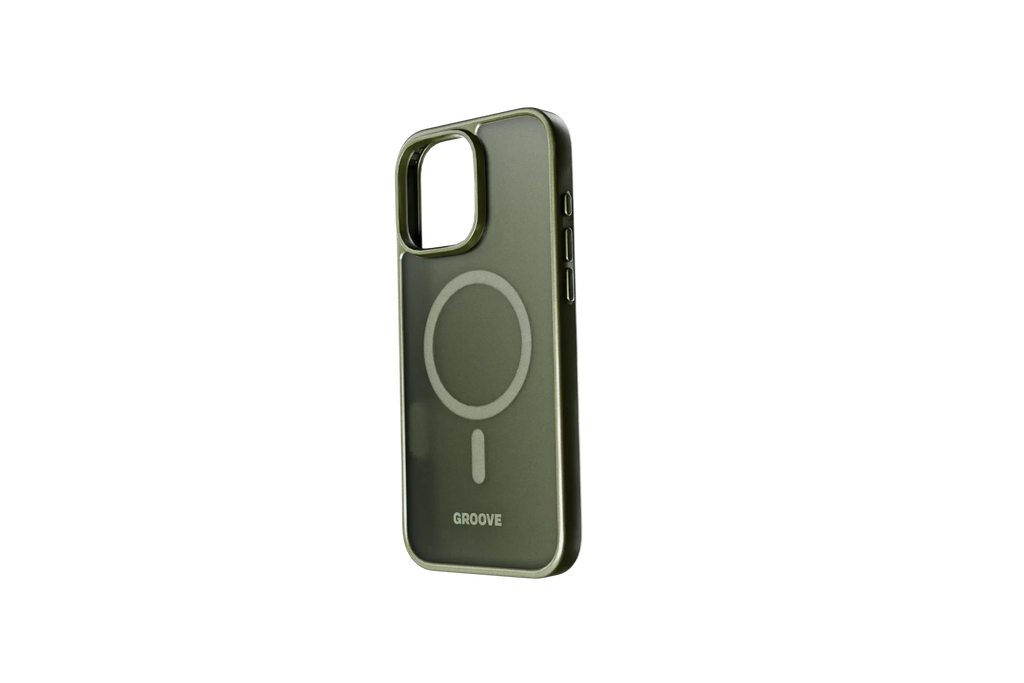 Groove MagSafe Phone Case - Base Camp Green