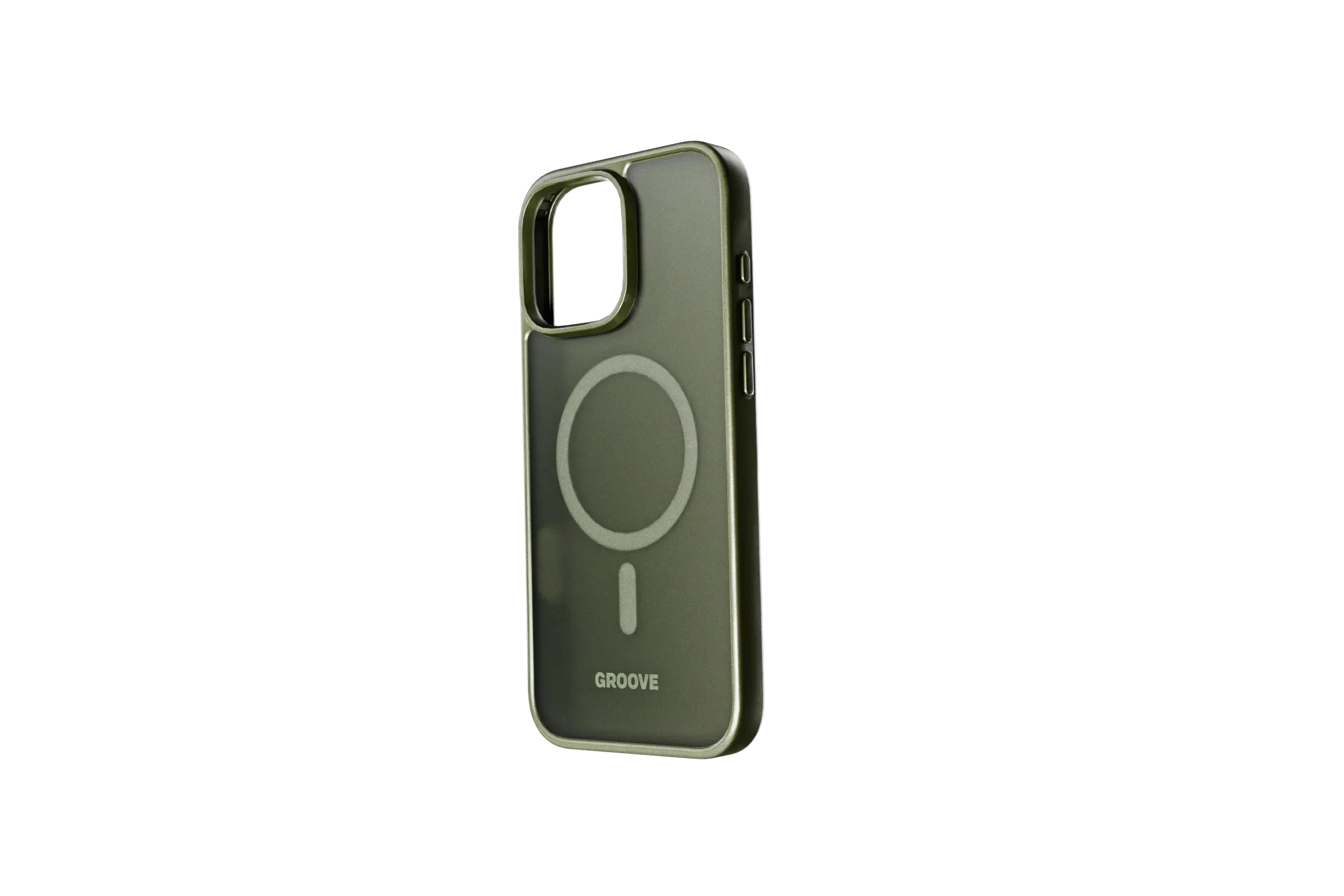 Groove MagSafe Phone Case - Base Camp Green