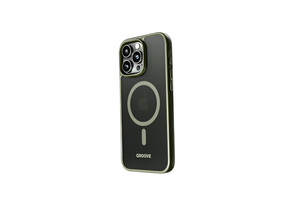 Groove MagSafe Phone Case - Base Camp Green