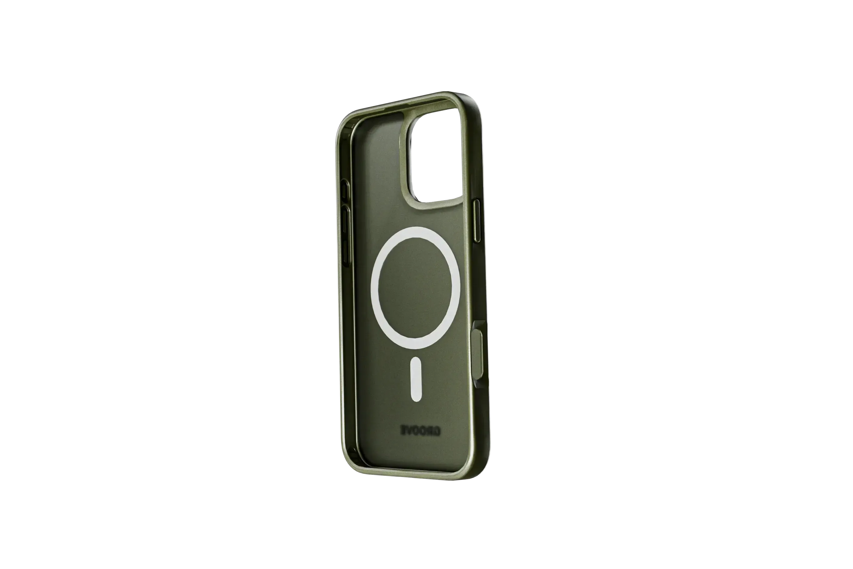 Groove MagSafe Phone Case - Base Camp Green