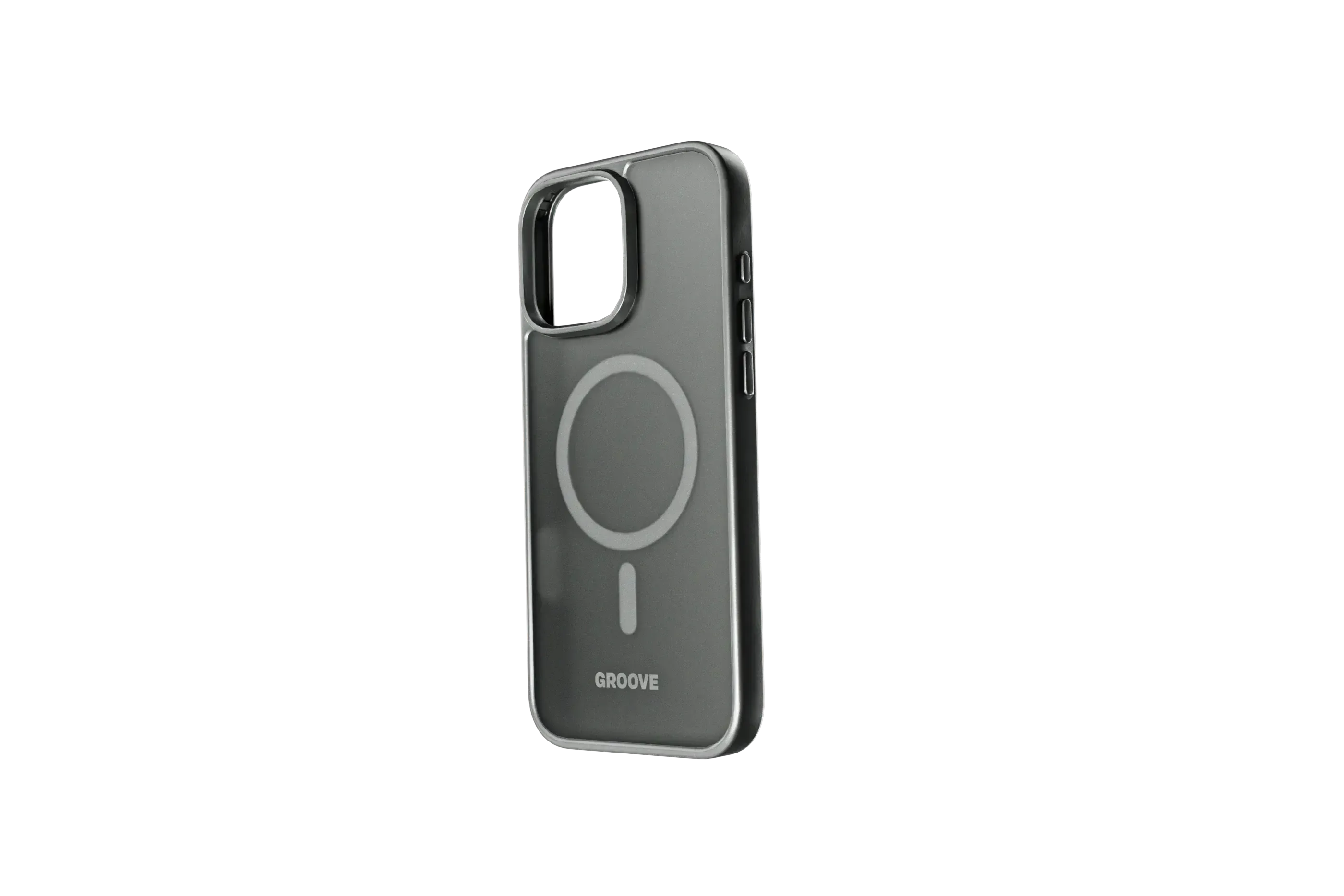 Groove MagSafe Phone Case - Deep Stone Grey