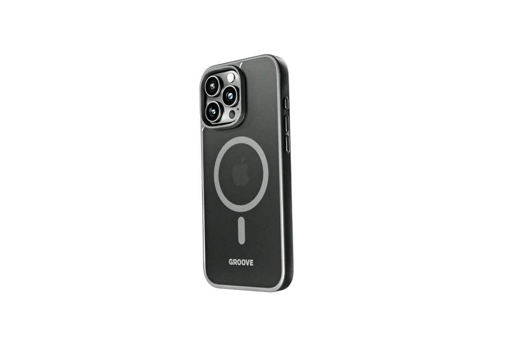 Groove MagSafe Phone Case - Deep Stone Grey
