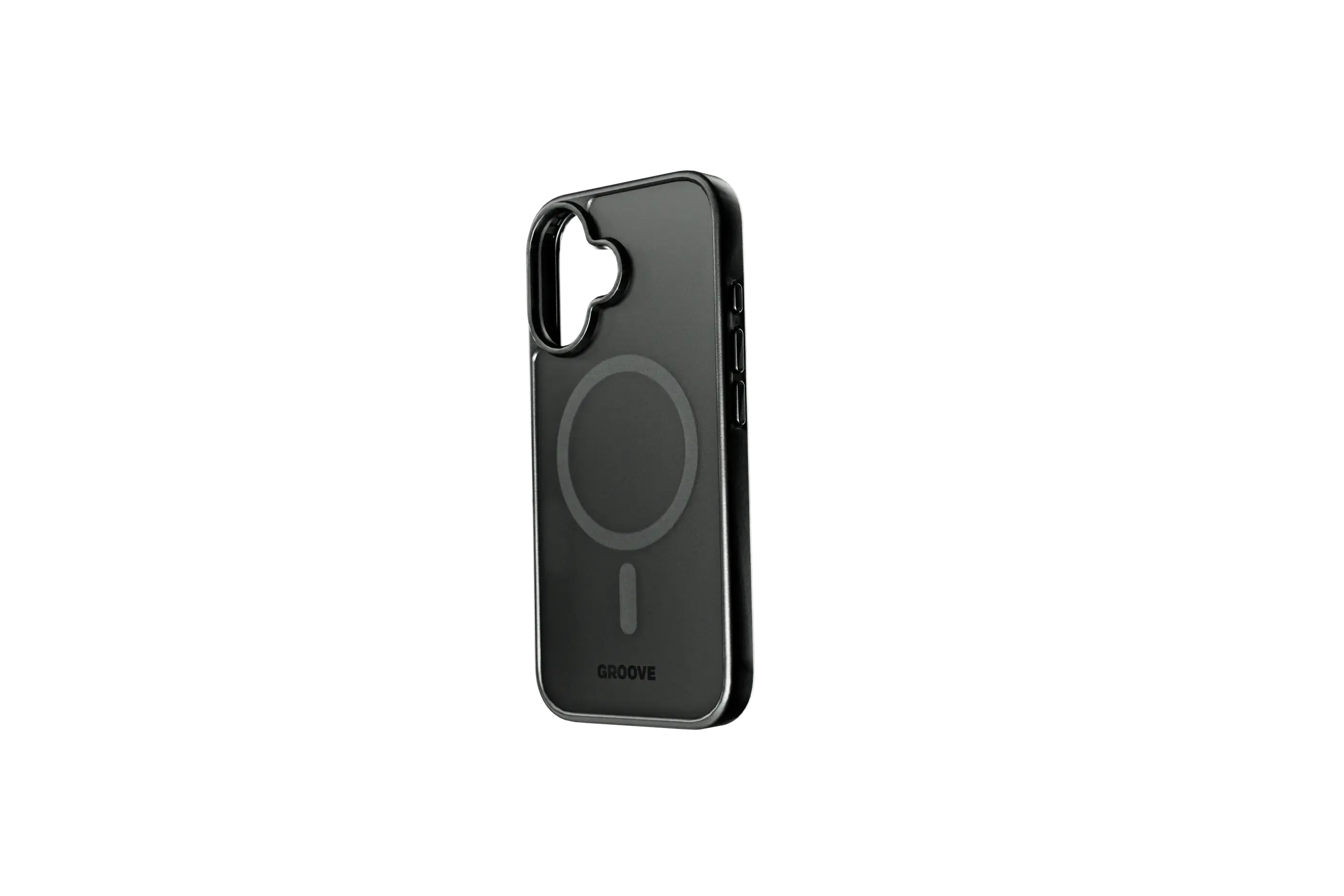 Groove MagSafe Phone Case - Black
