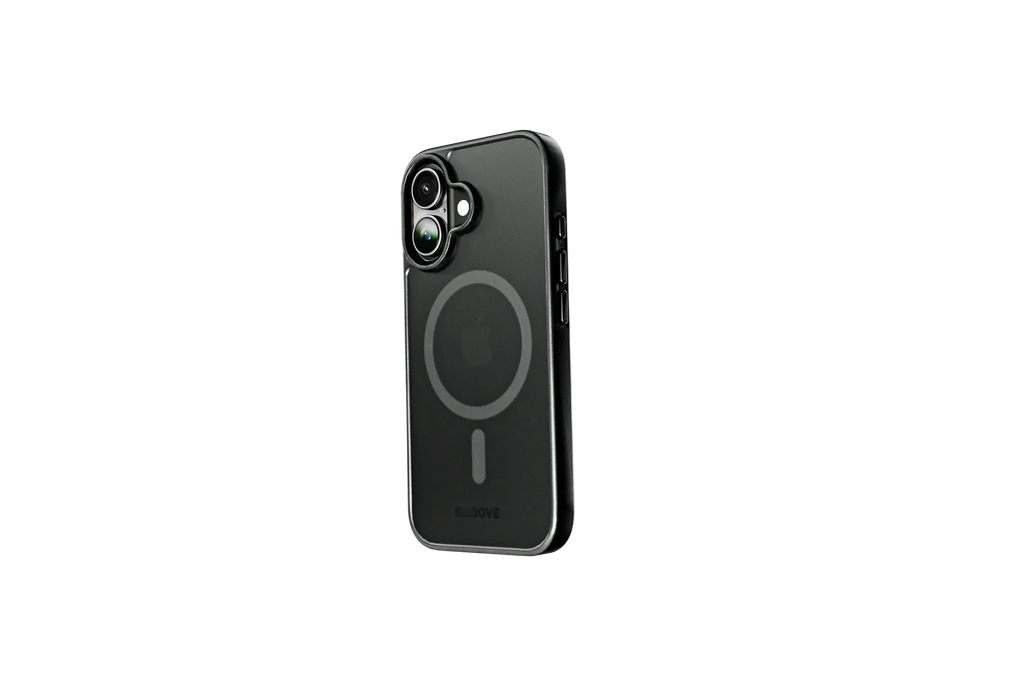 Groove MagSafe Phone Case - Black