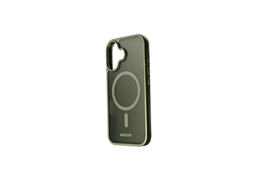 Groove MagSafe Phone Case - Base Camp Green