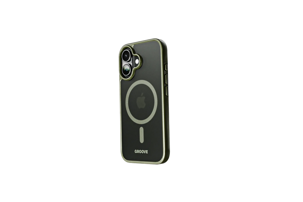 Groove MagSafe Phone Case - Base Camp Green