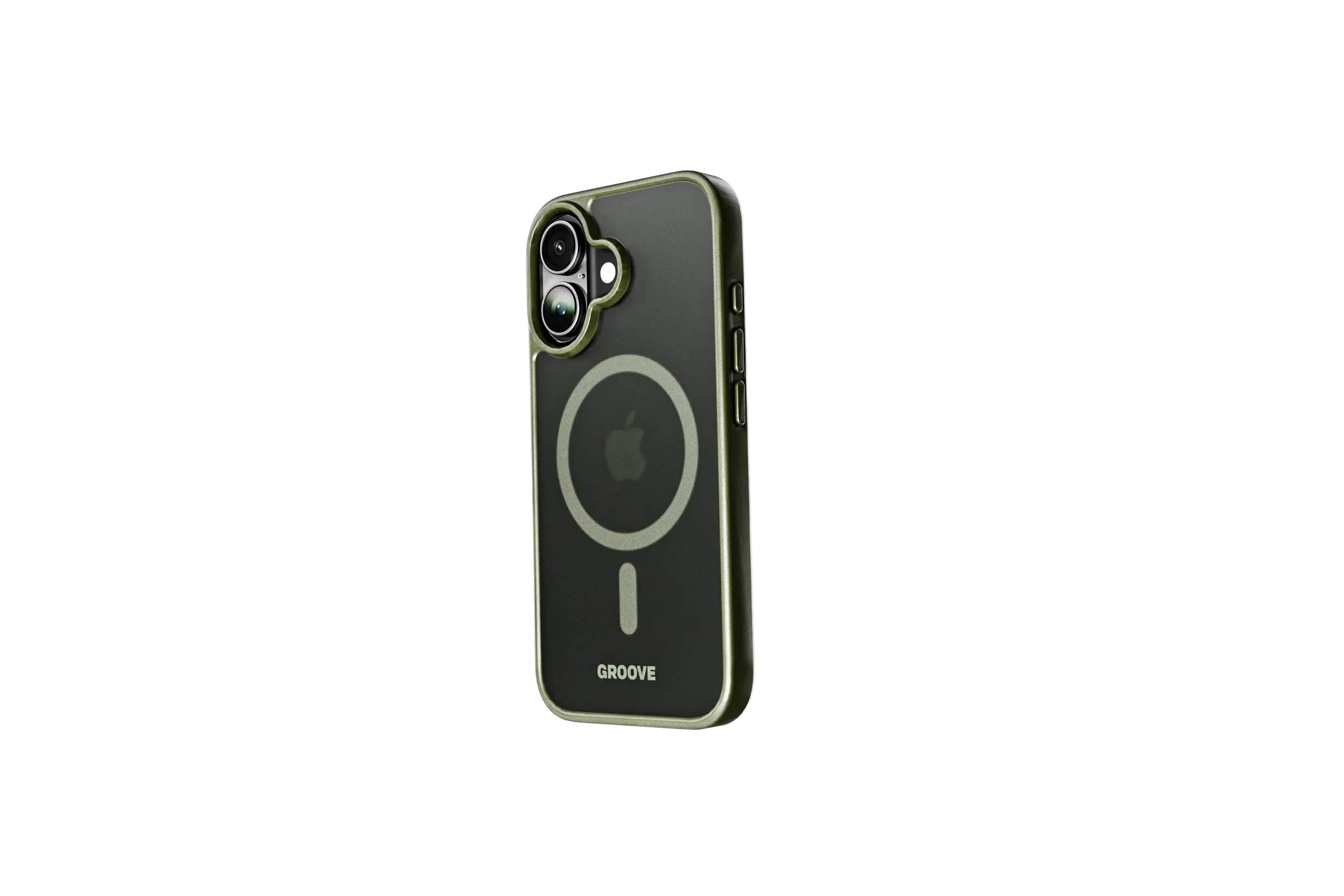 Groove MagSafe Phone Case - Base Camp Green