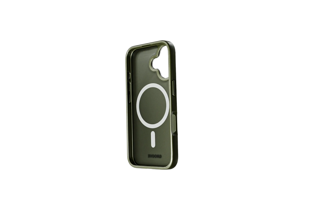 Groove MagSafe Phone Case - Base Camp Green